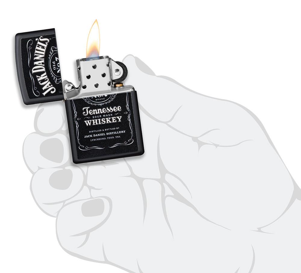 Jack Daniel's® Texture Print Label Design