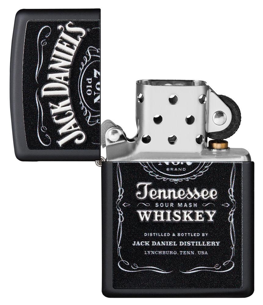 Jack Daniel's® Texture Print Label Design