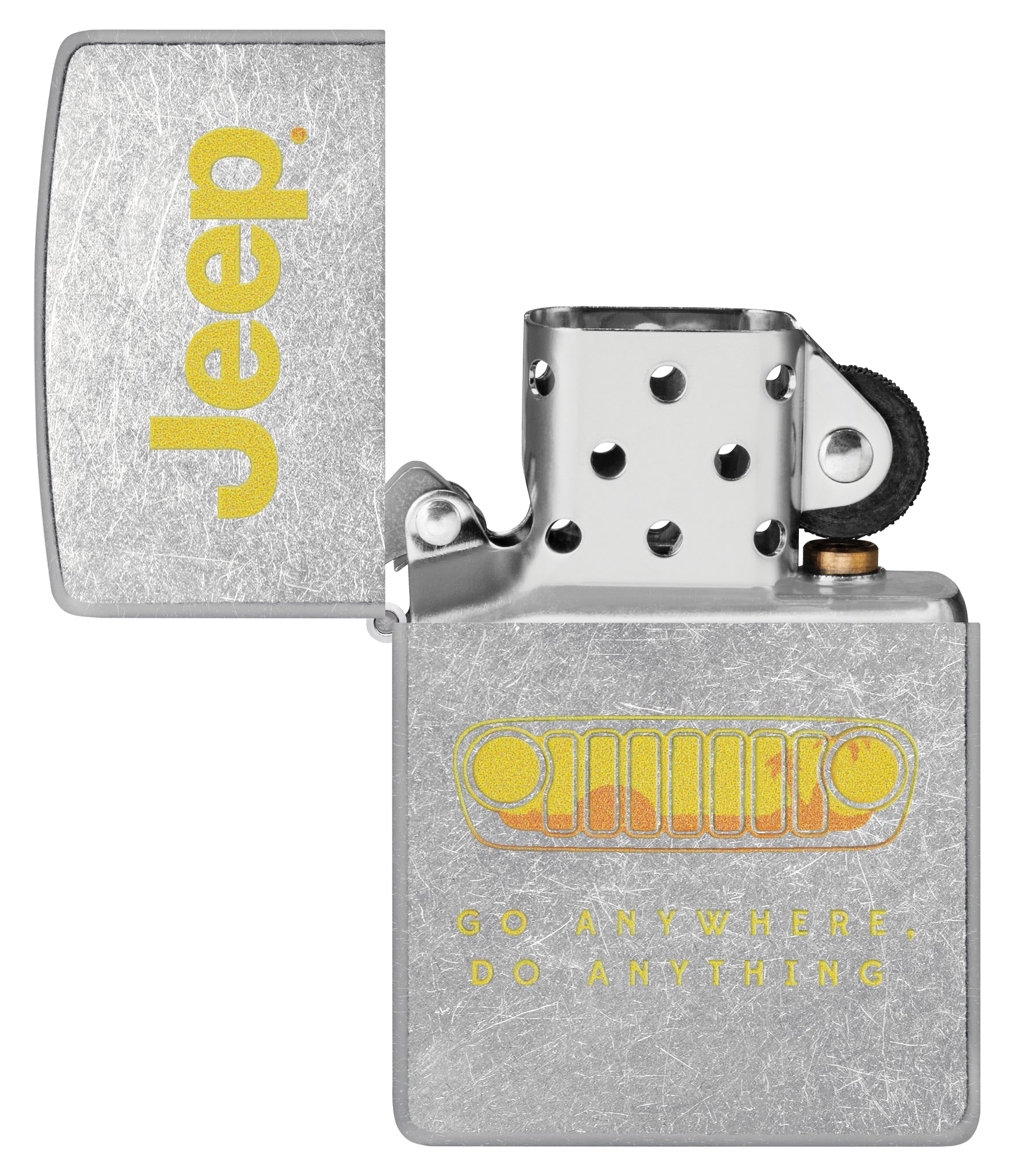 Jeep<sub>®</sub> Grille Design