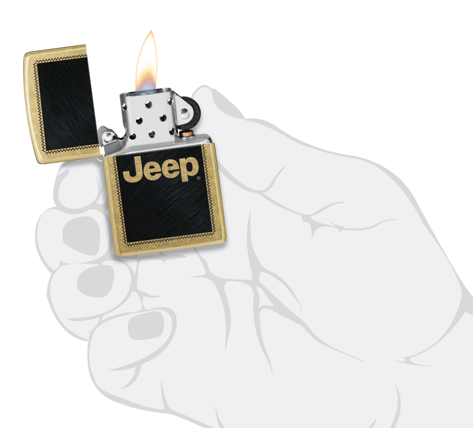 Jeep Stamp Design