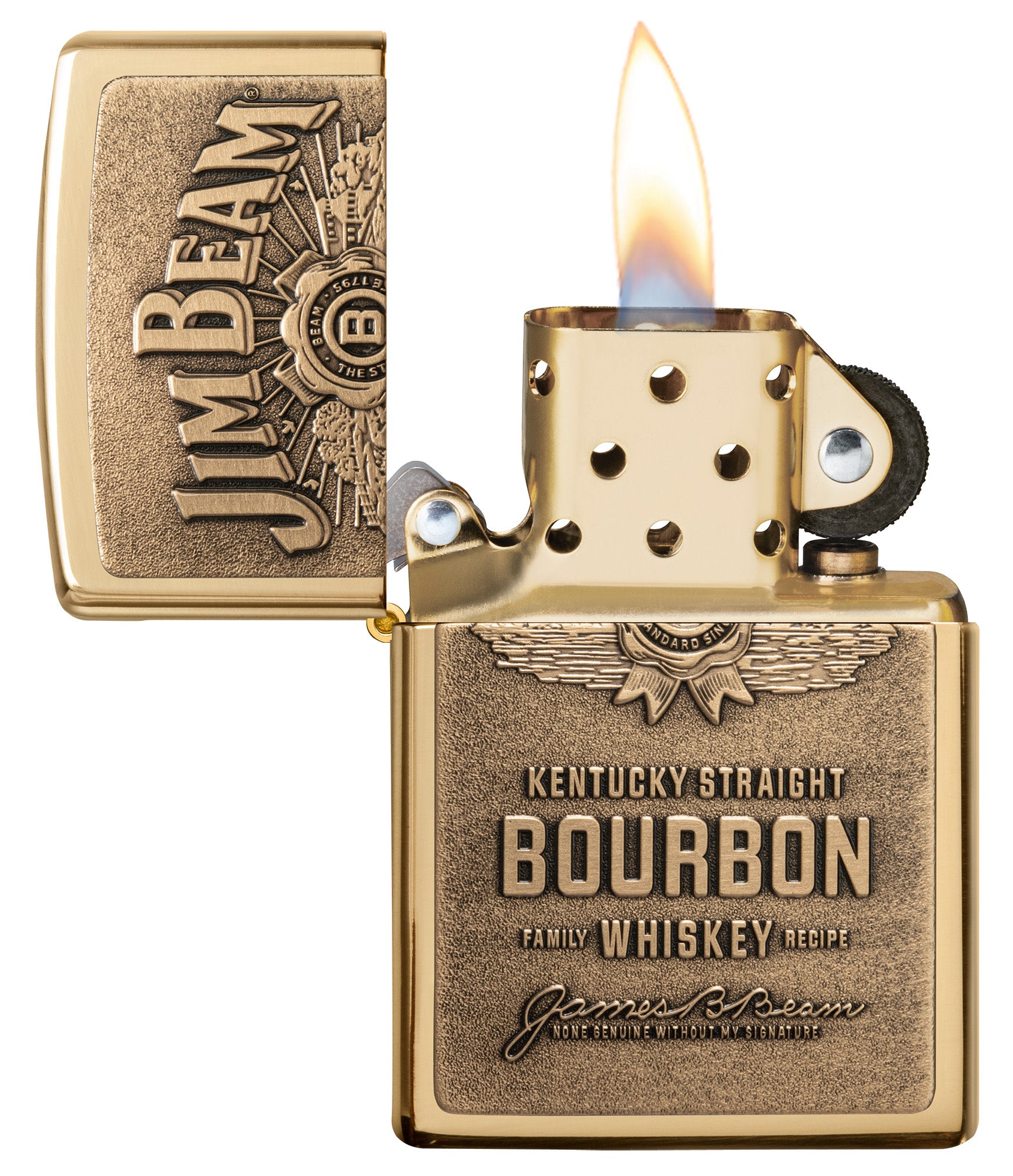 Jim Beam® Brass Emblem