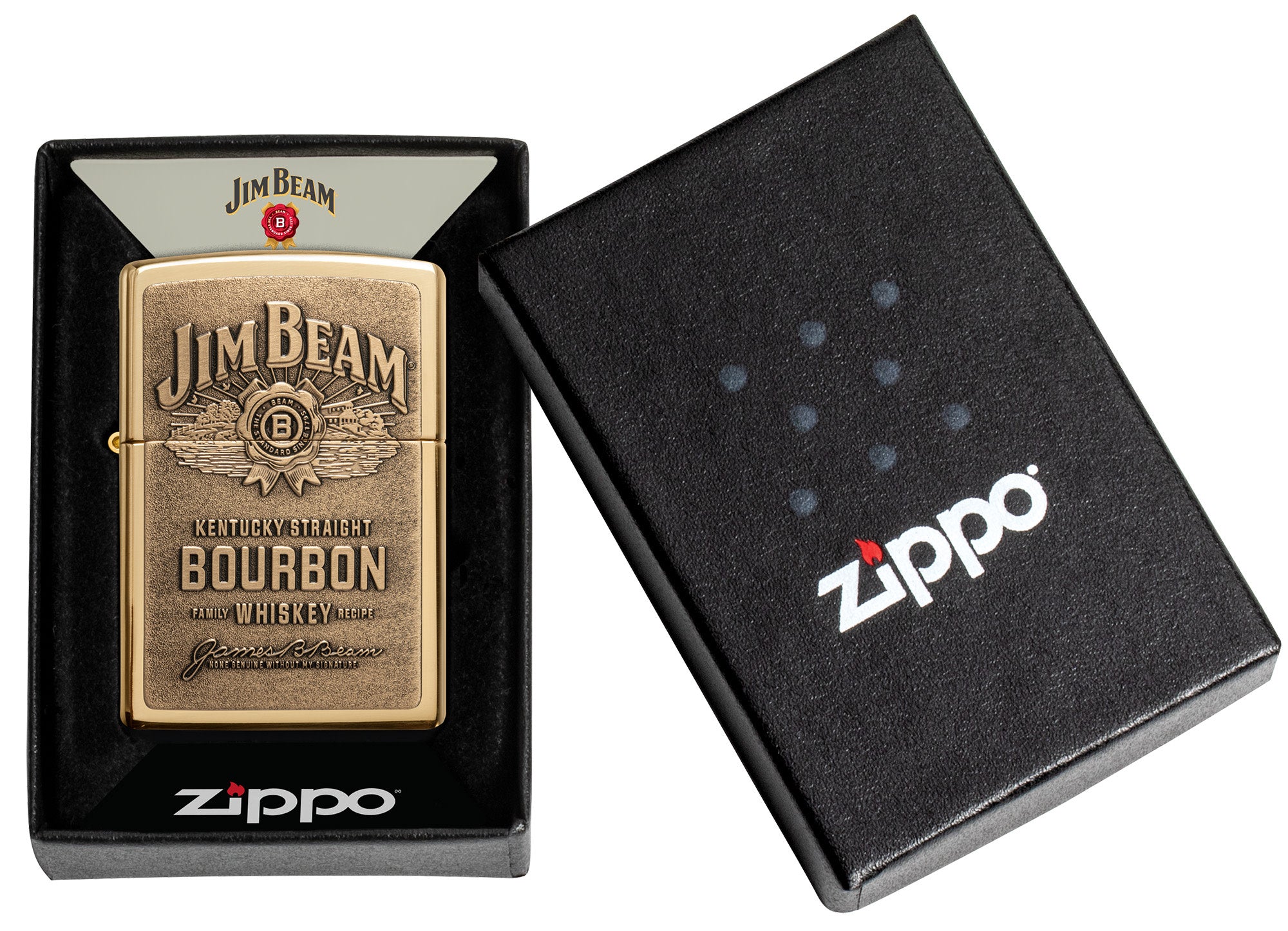 Jim Beam® Brass Emblem