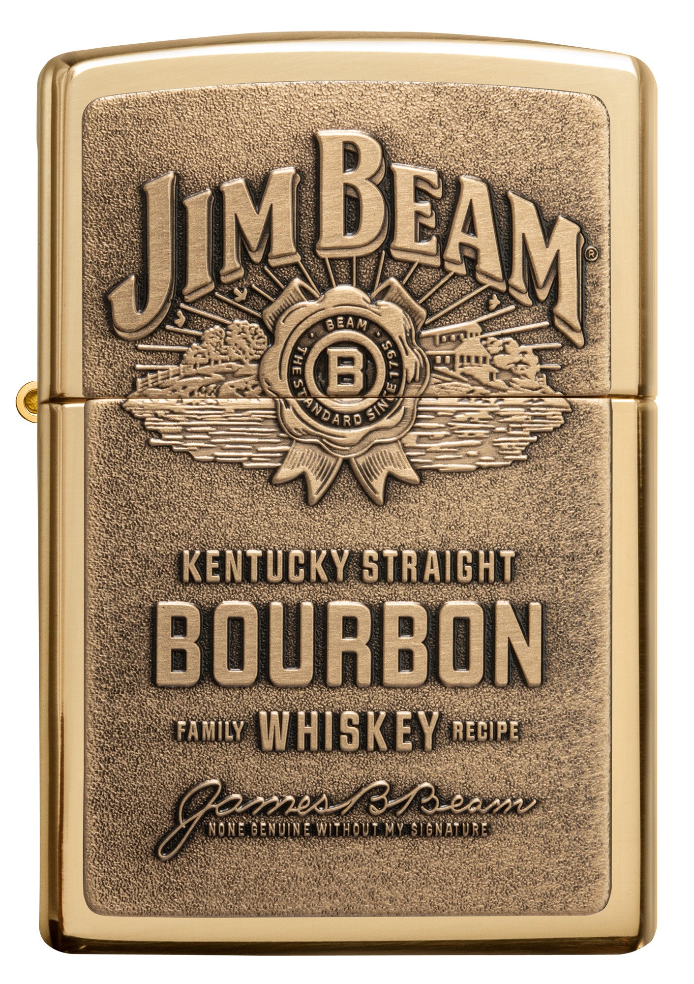 Jim Beam® Brass Emblem