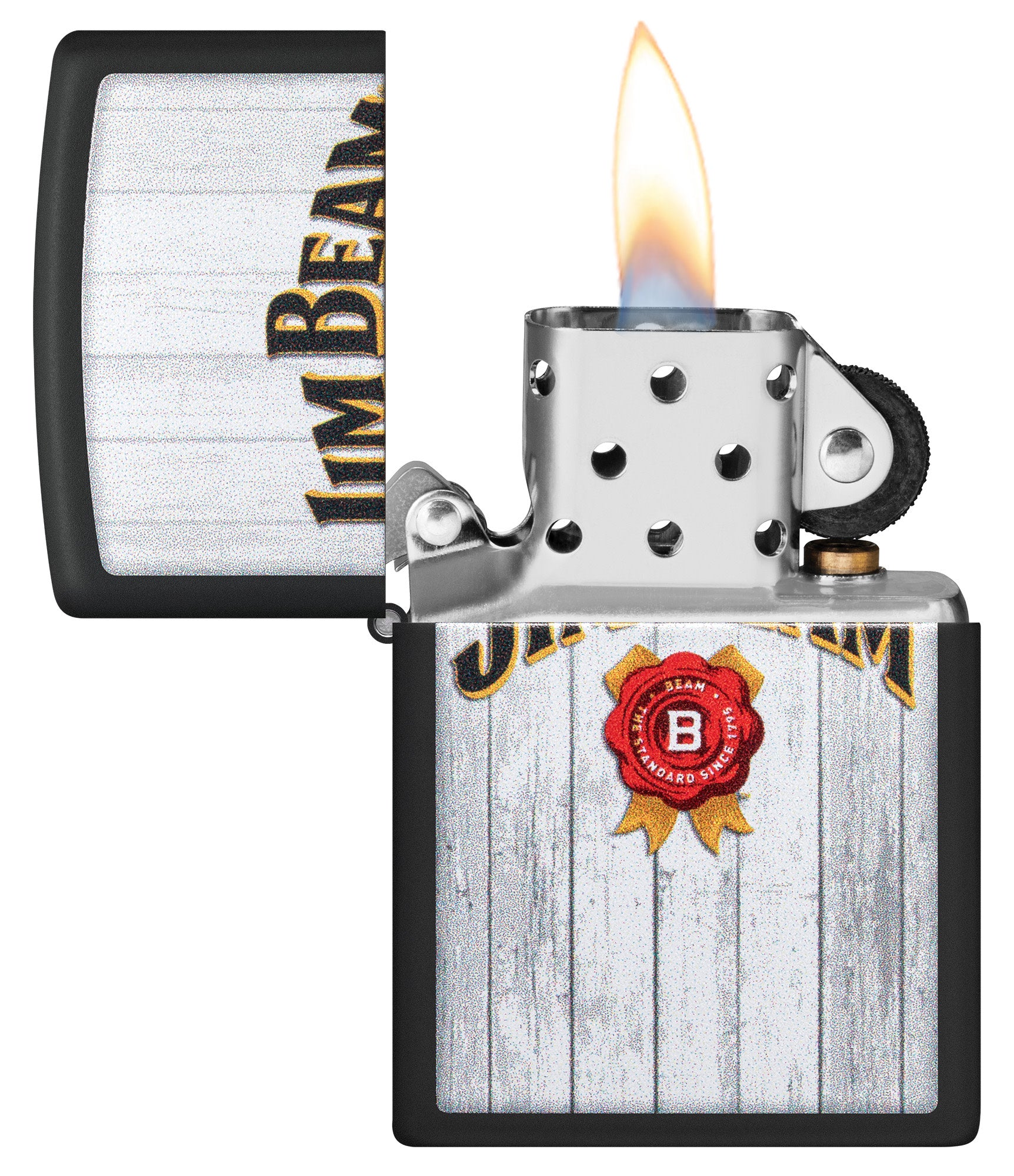 Jim Beam® Woodgrain Design