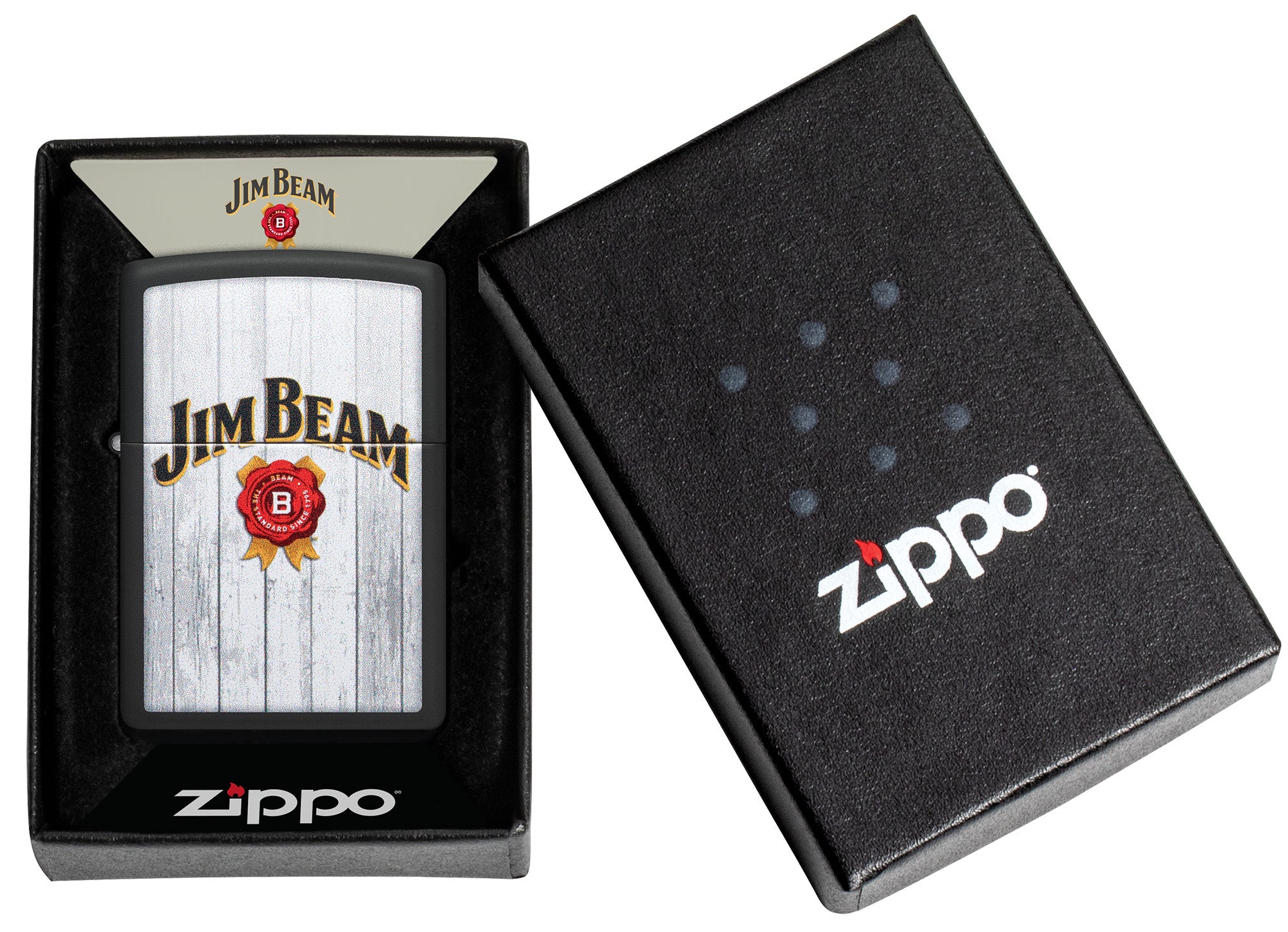 Jim Beam® Woodgrain Design