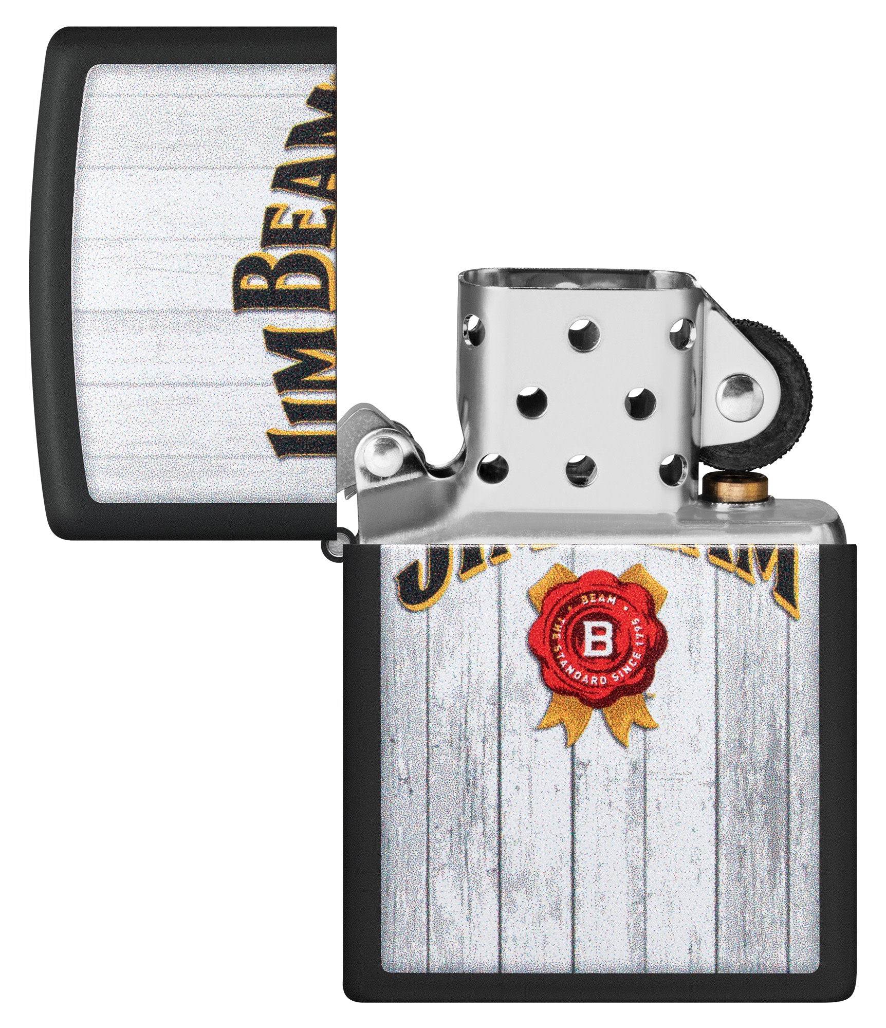 Jim Beam® Woodgrain Design