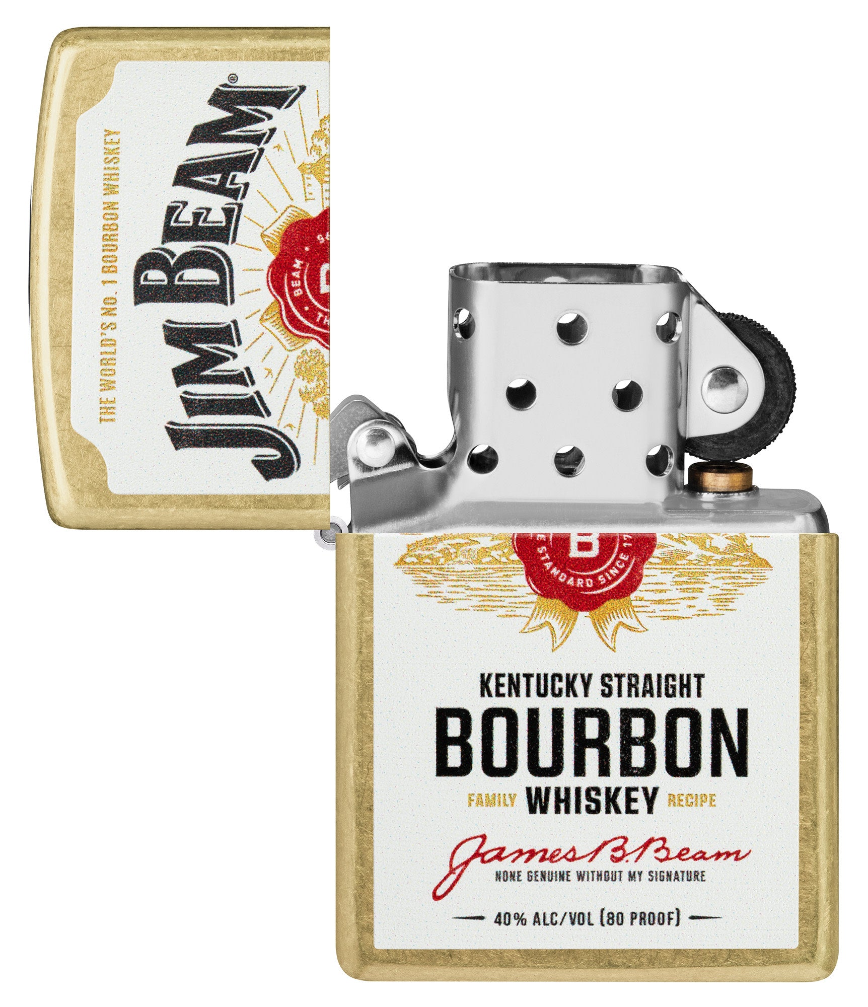 Jim Beam® Label Design