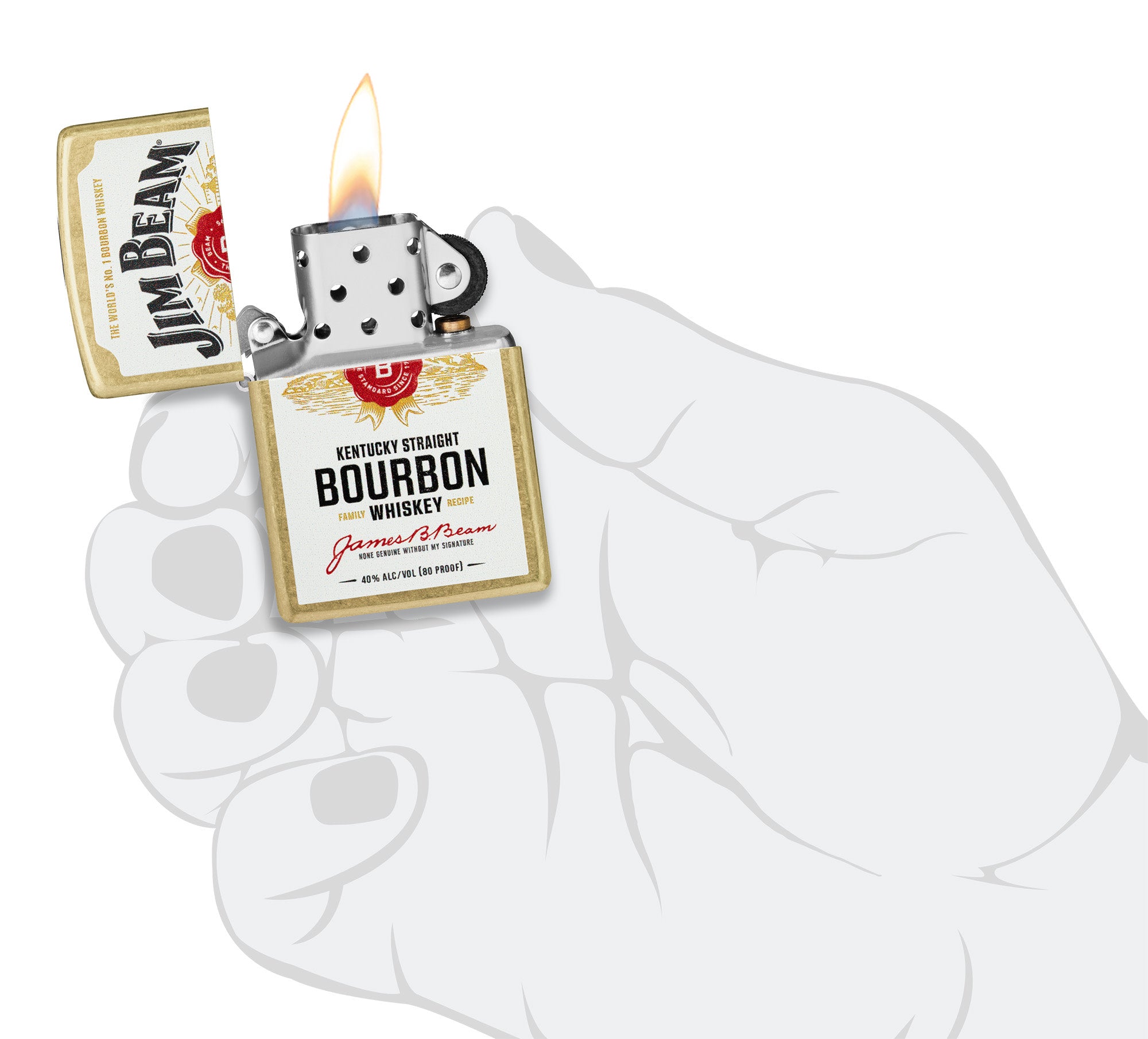 Jim Beam® Label Design