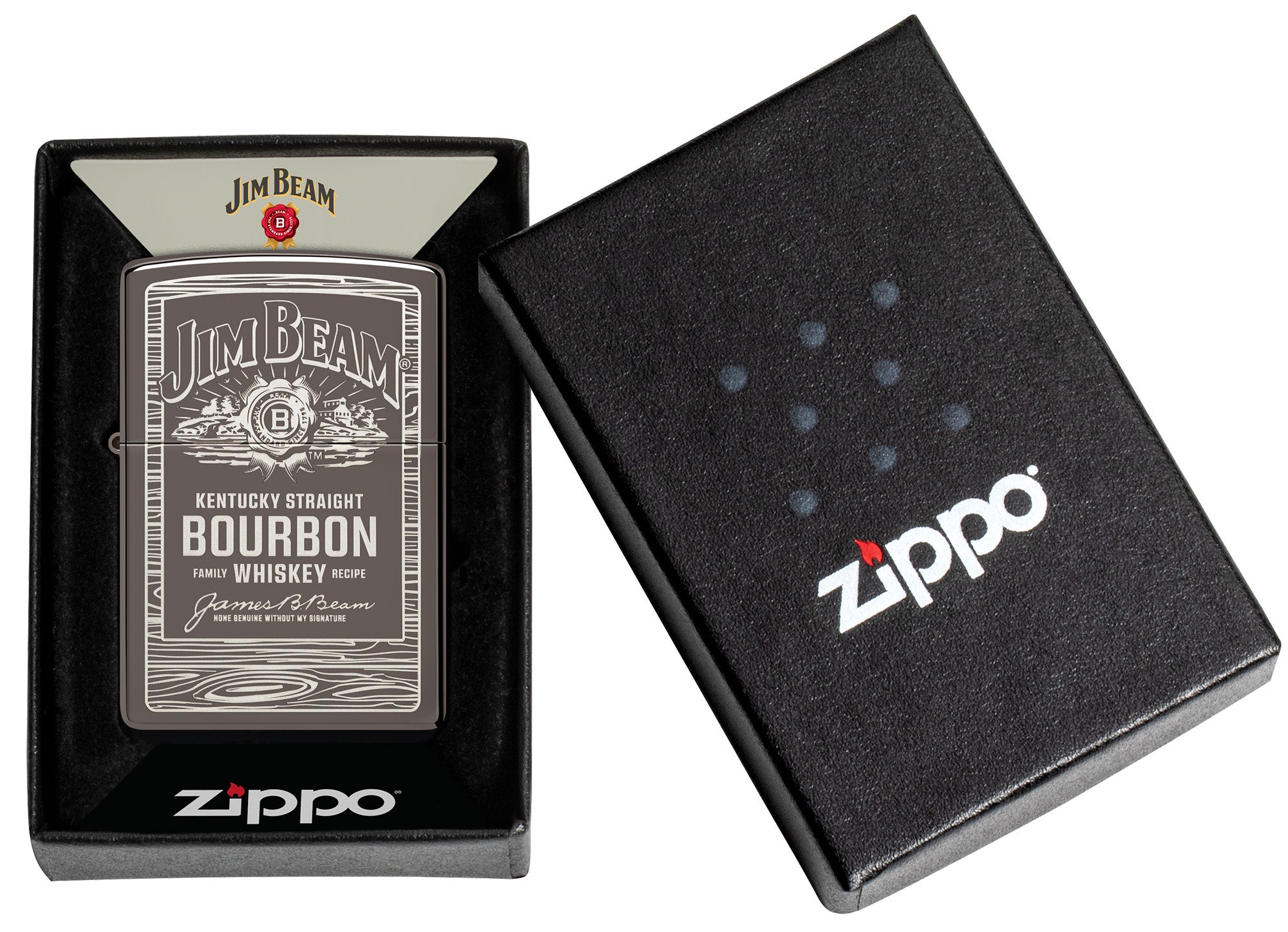 Jim Beam® Barrel Design