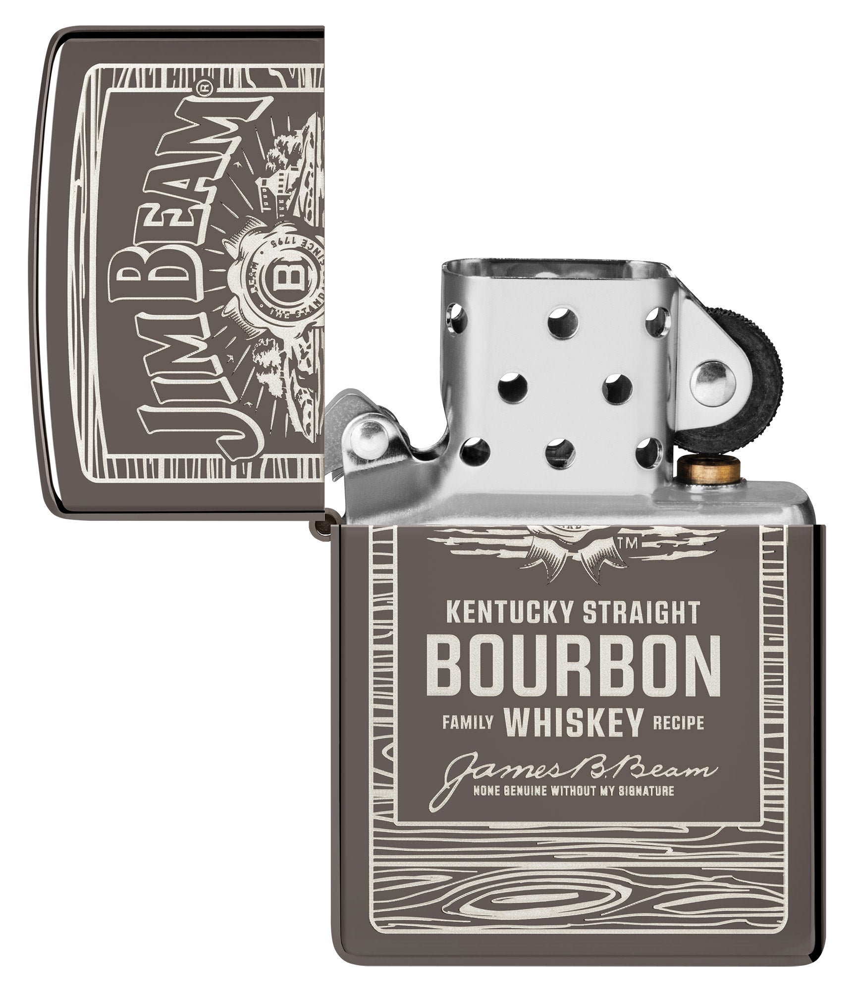 Jim Beam® Barrel Design