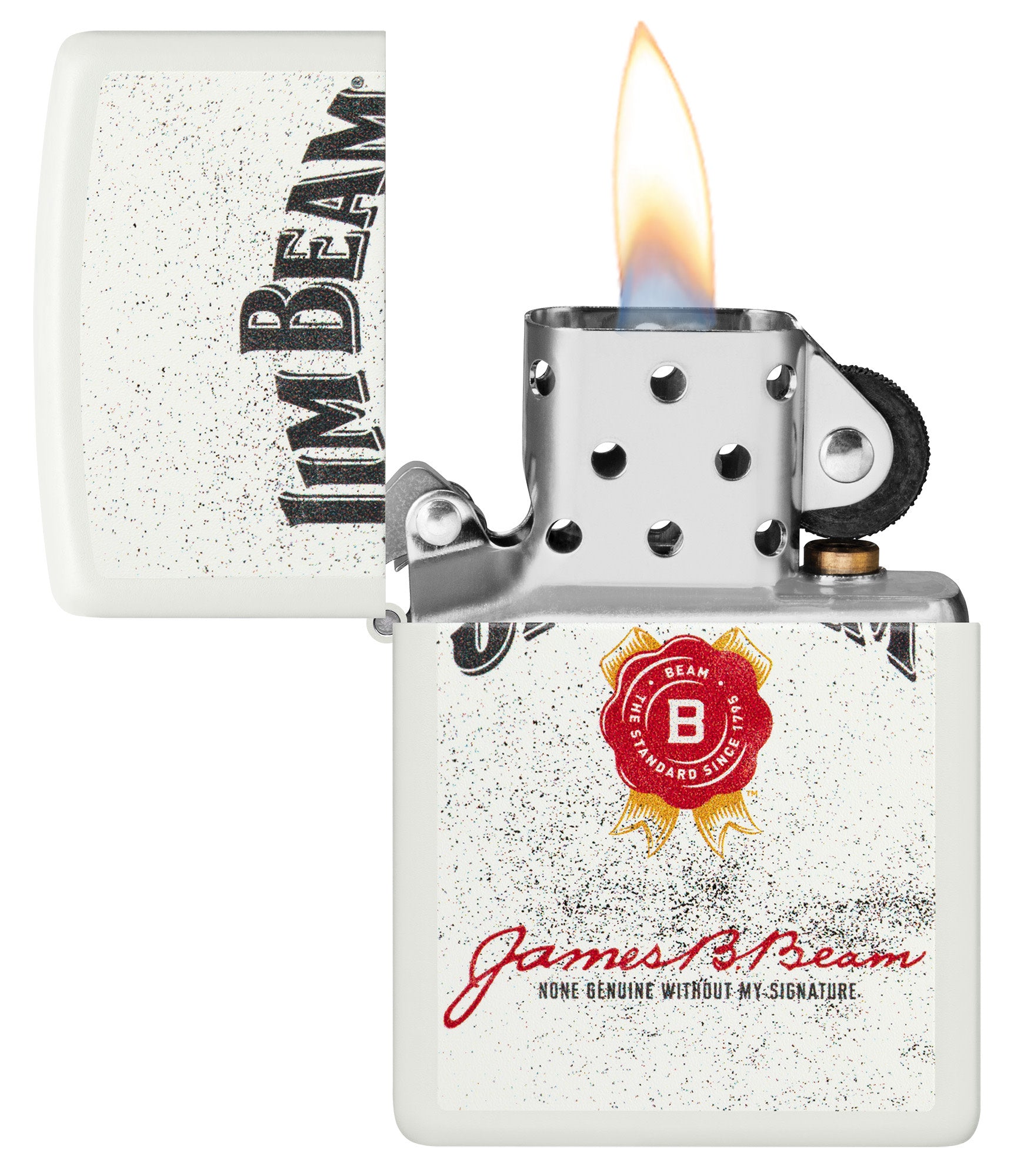 Jim Beam® Rosette Seal Design