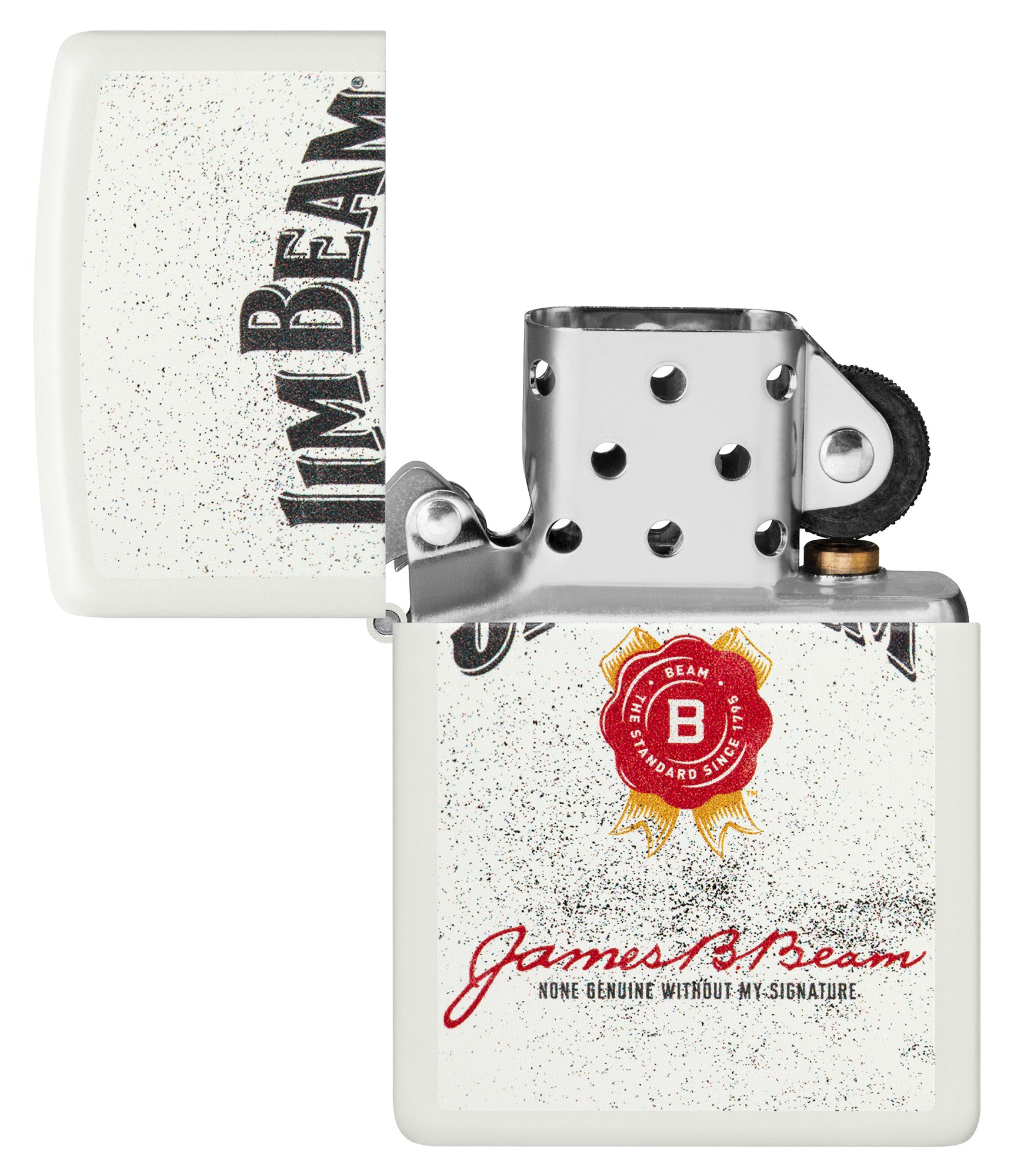 Jim Beam® Rosette Seal Design