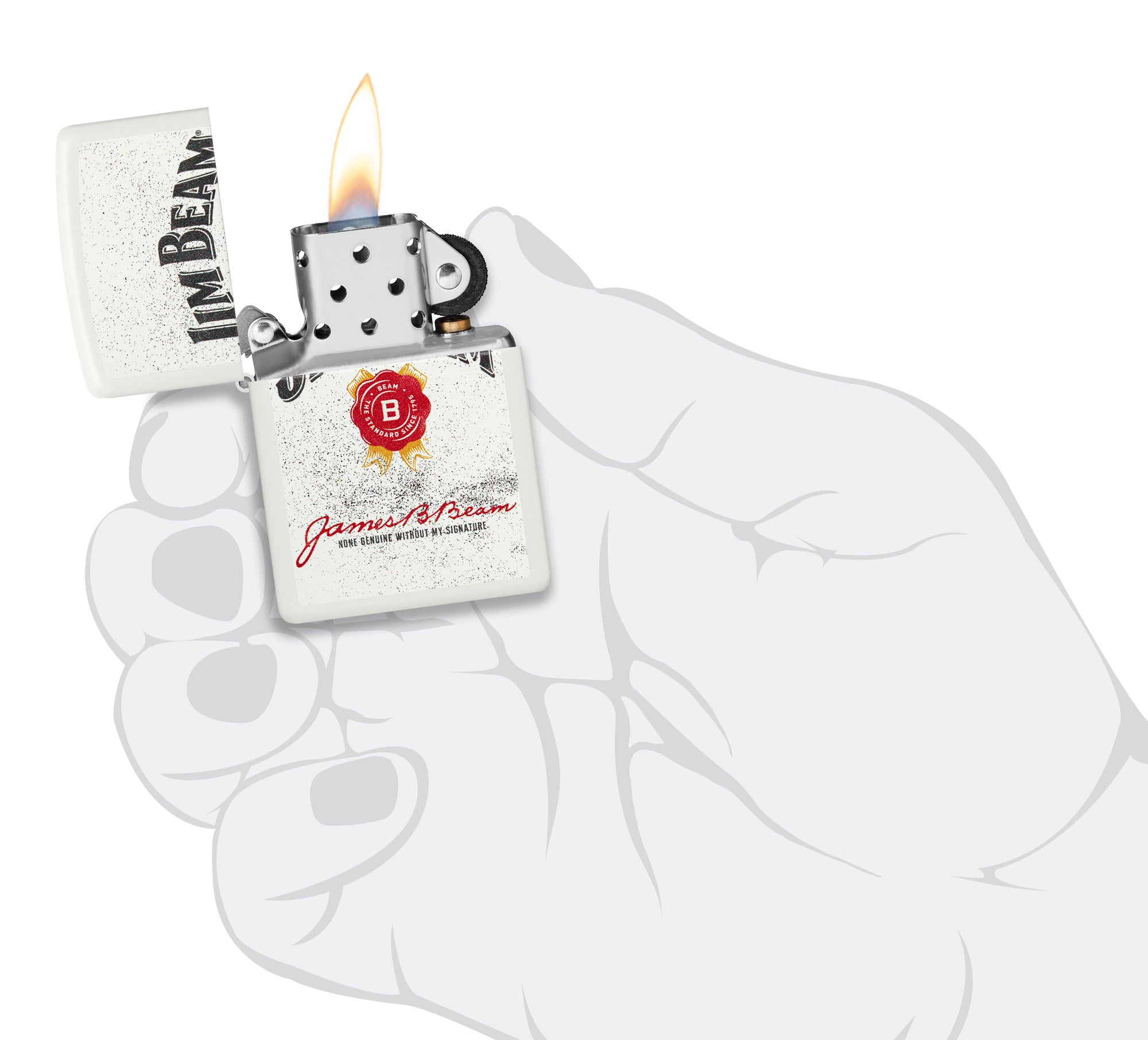 Jim Beam® Rosette Seal Design