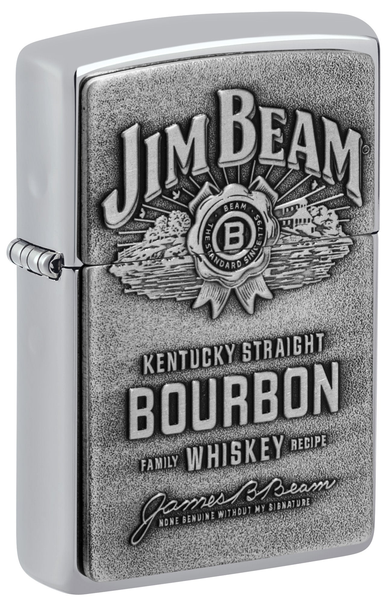 Jim Beam® Chrome Emblem