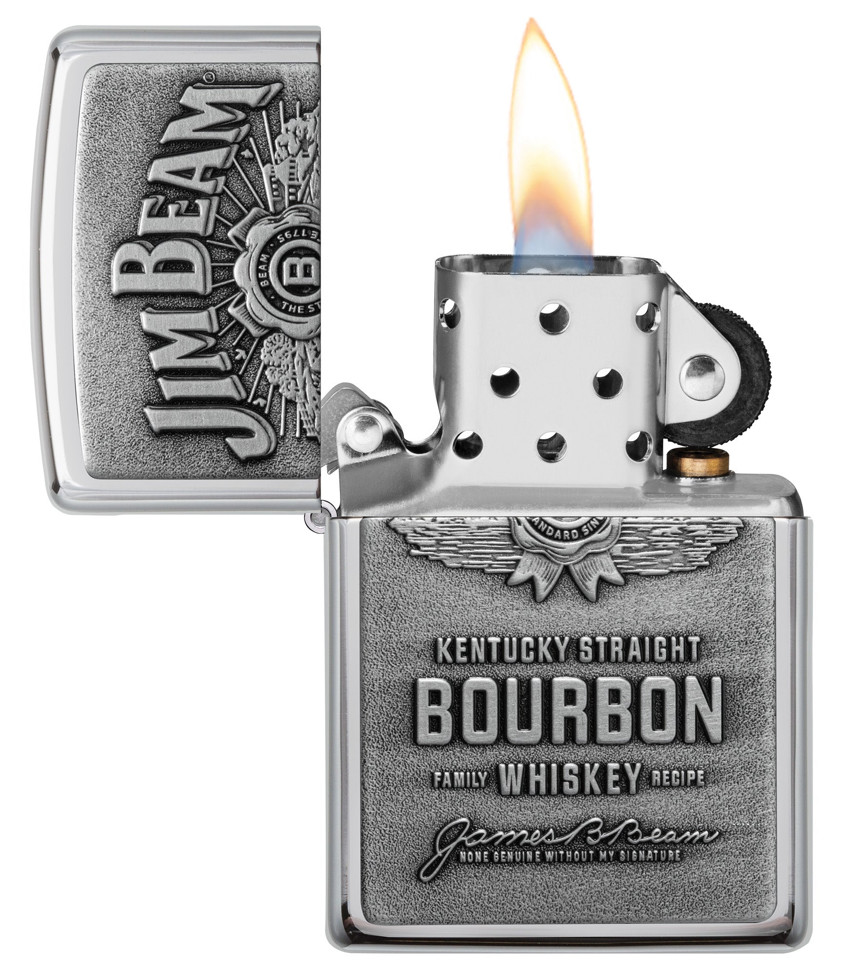 Jim Beam® Chrome Emblem