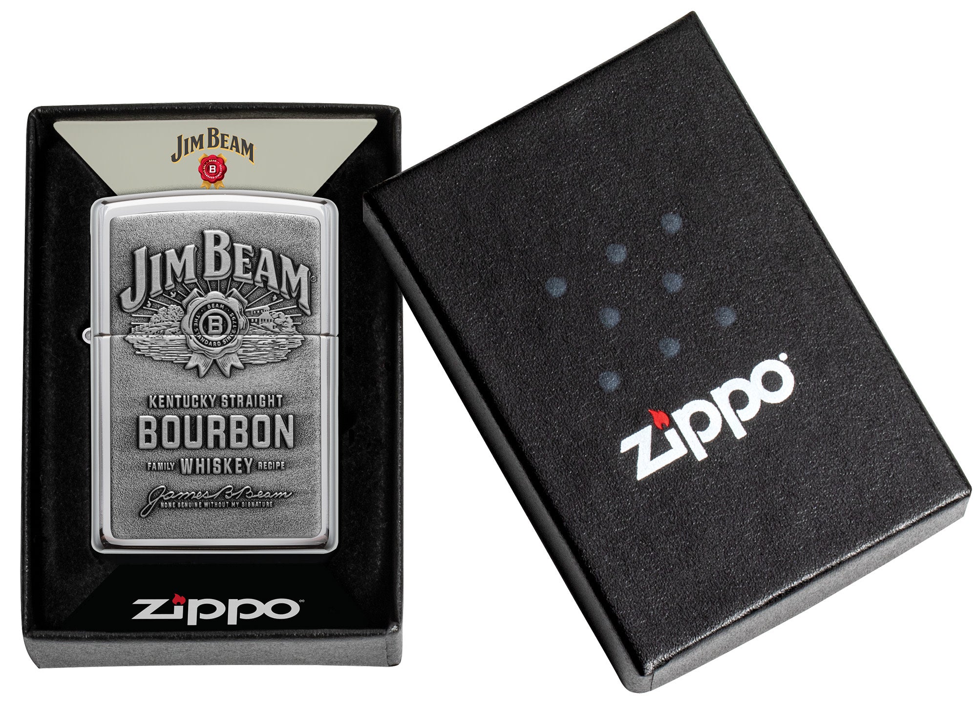 Jim Beam® Chrome Emblem