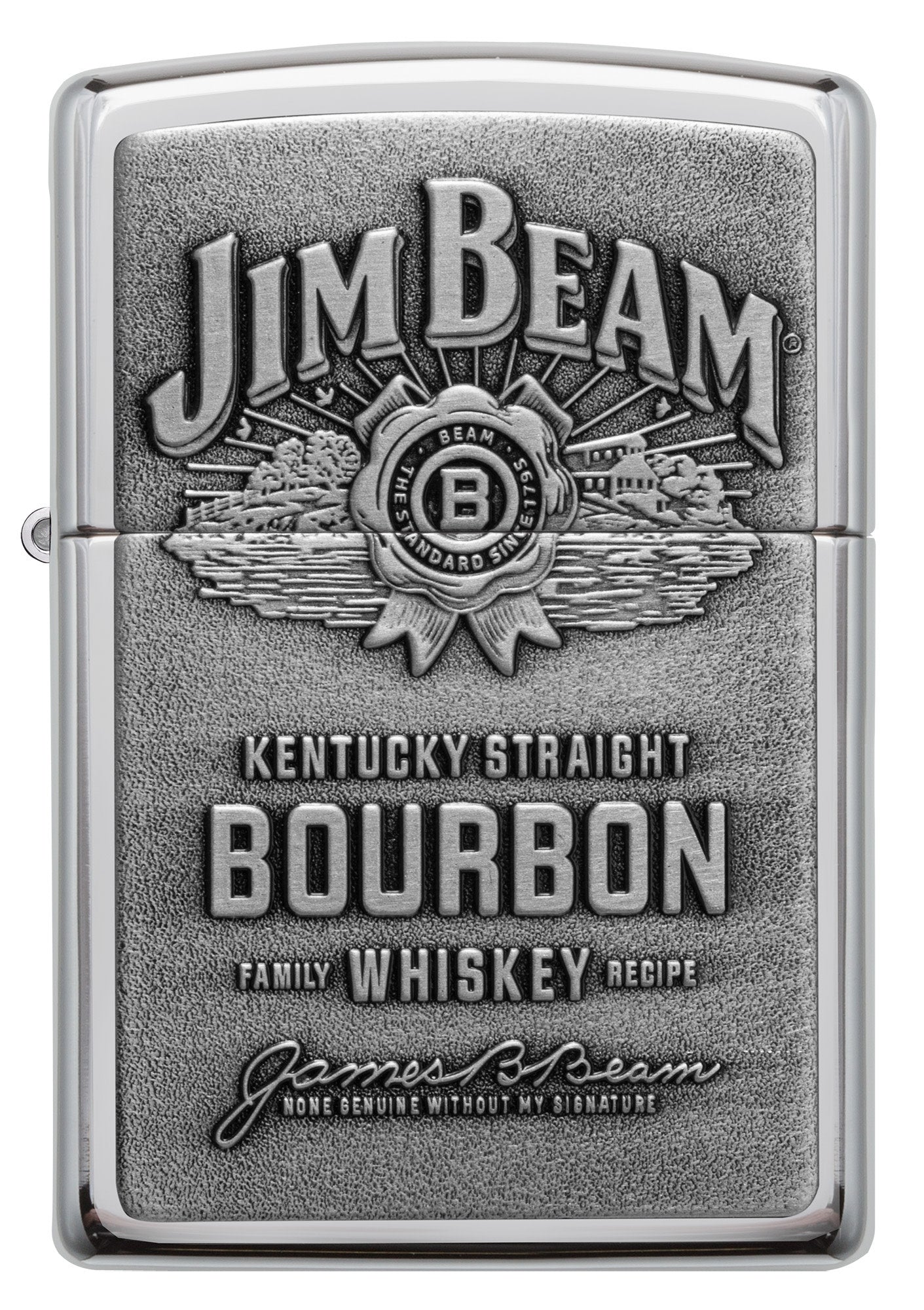Jim Beam® Chrome Emblem
