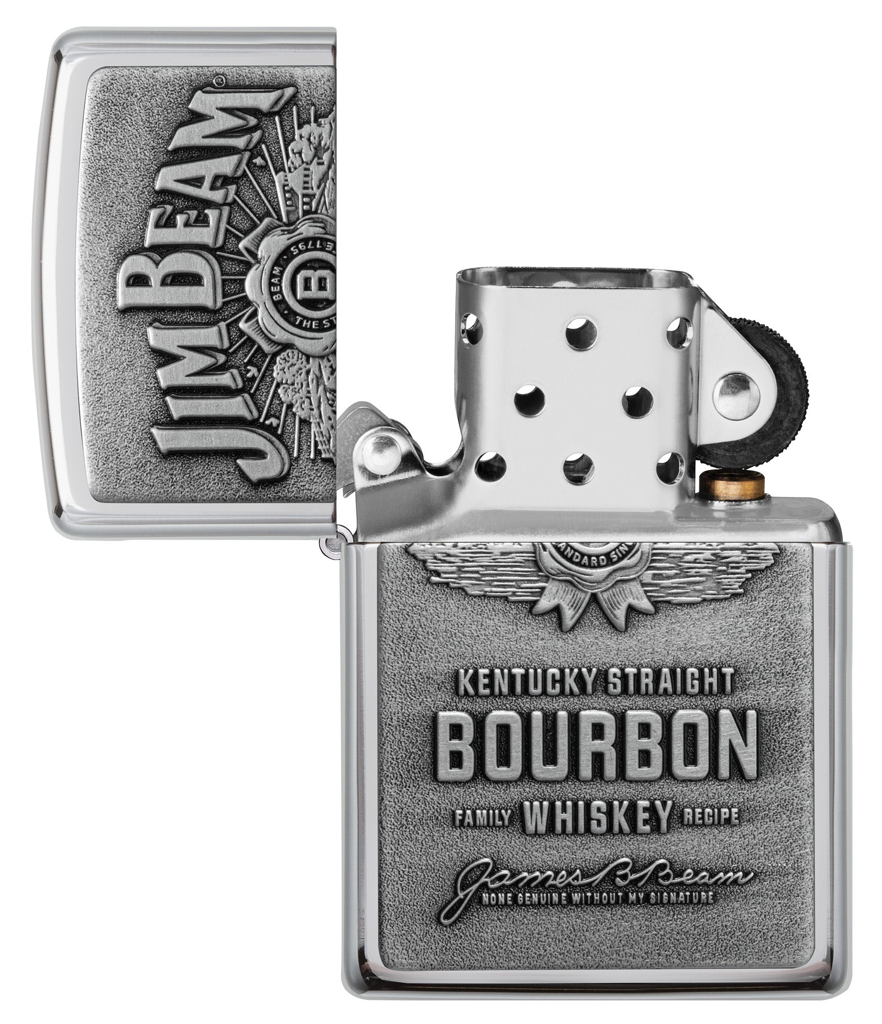 Jim Beam® Chrome Emblem