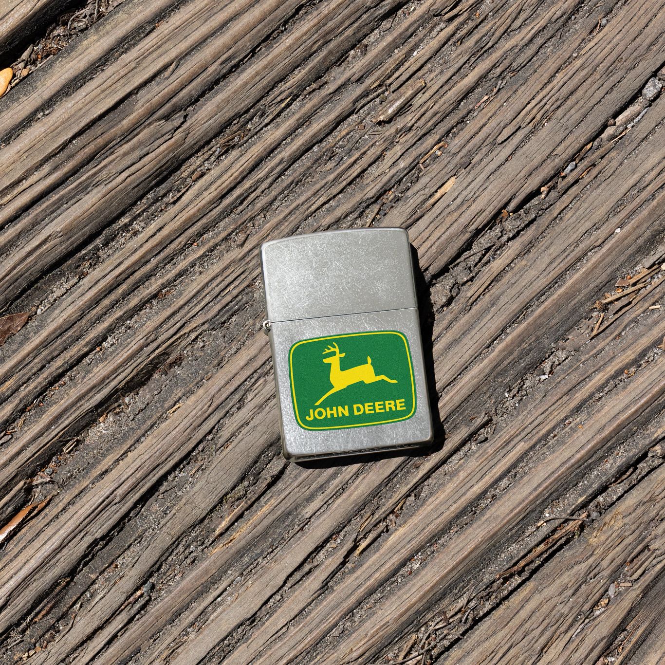 John Deere Moss Green Logo Design