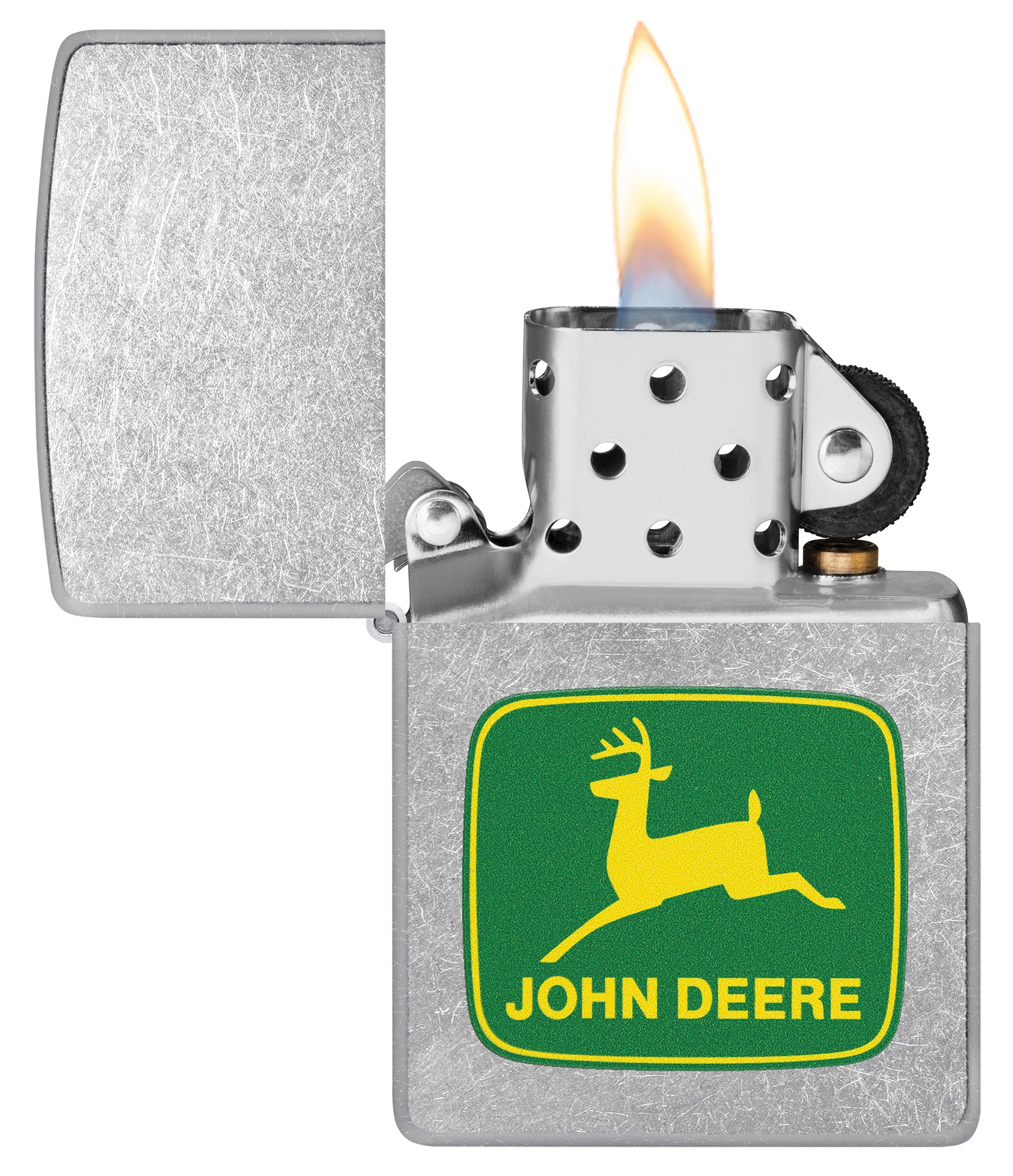 John Deere Moss Green Logo Design