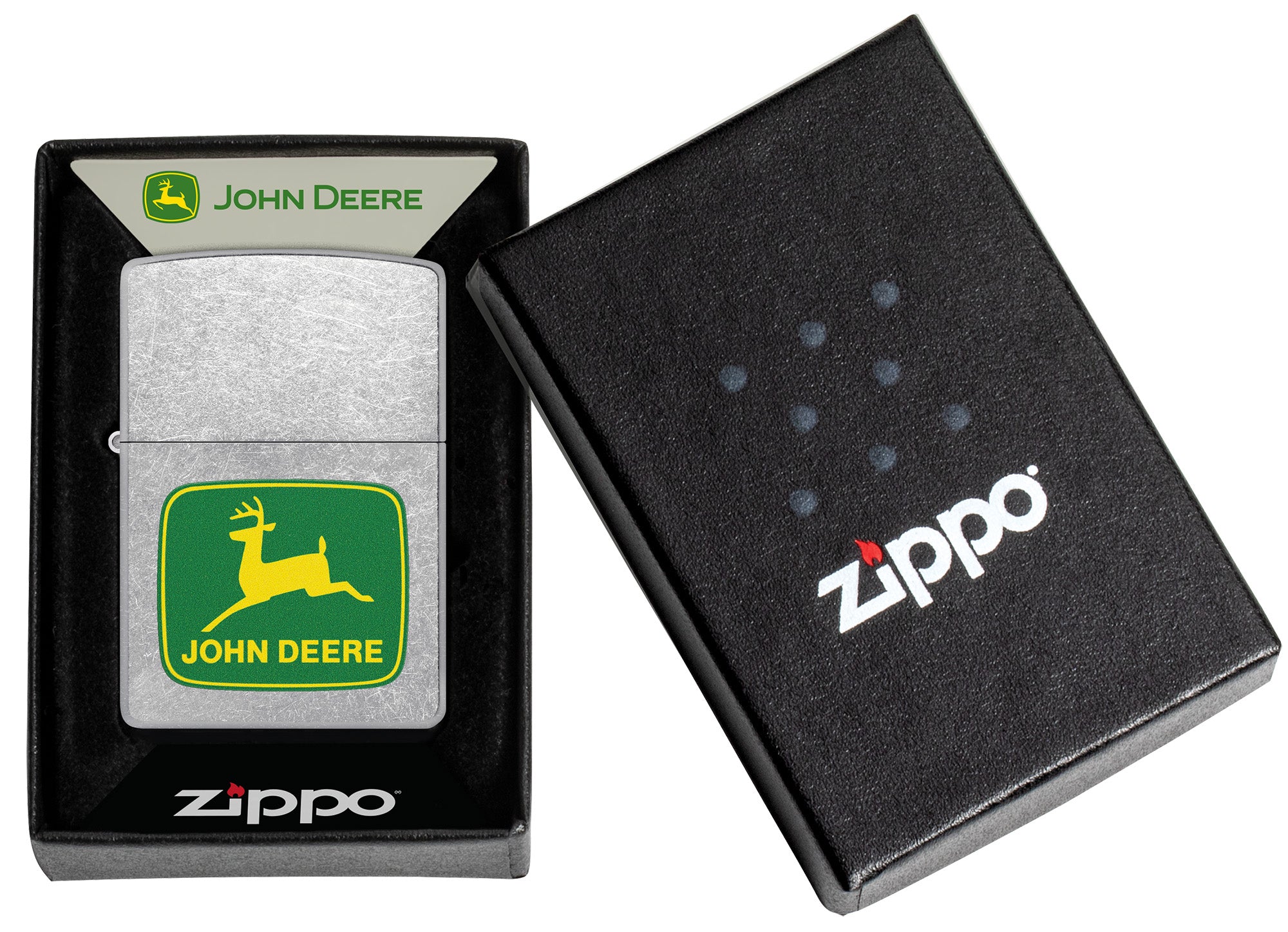 John Deere Moss Green Logo Design