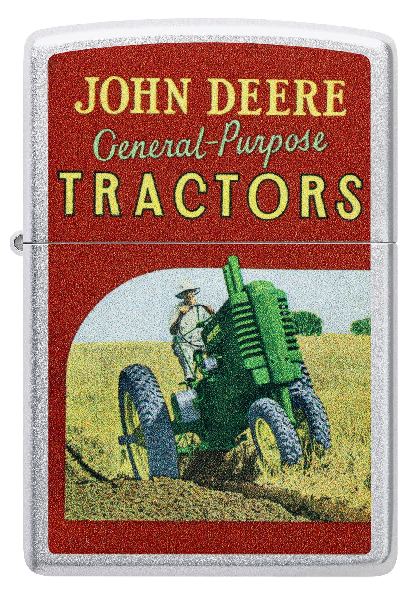 John Deere Vintage Ad Design