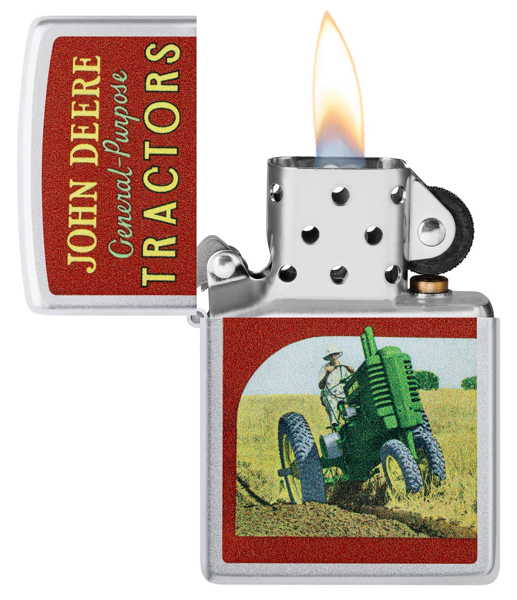 John Deere Vintage Ad Design