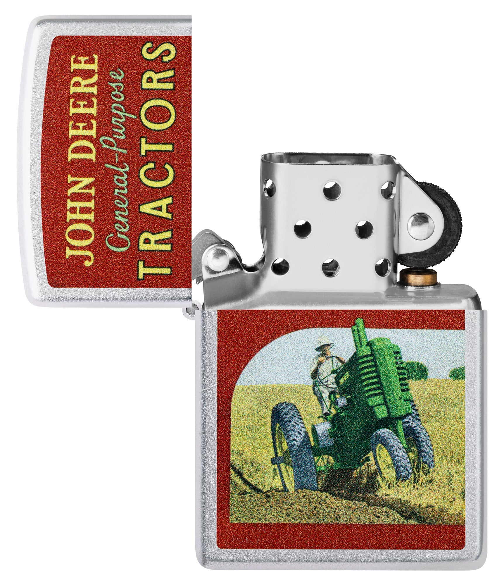 John Deere Vintage Ad Design
