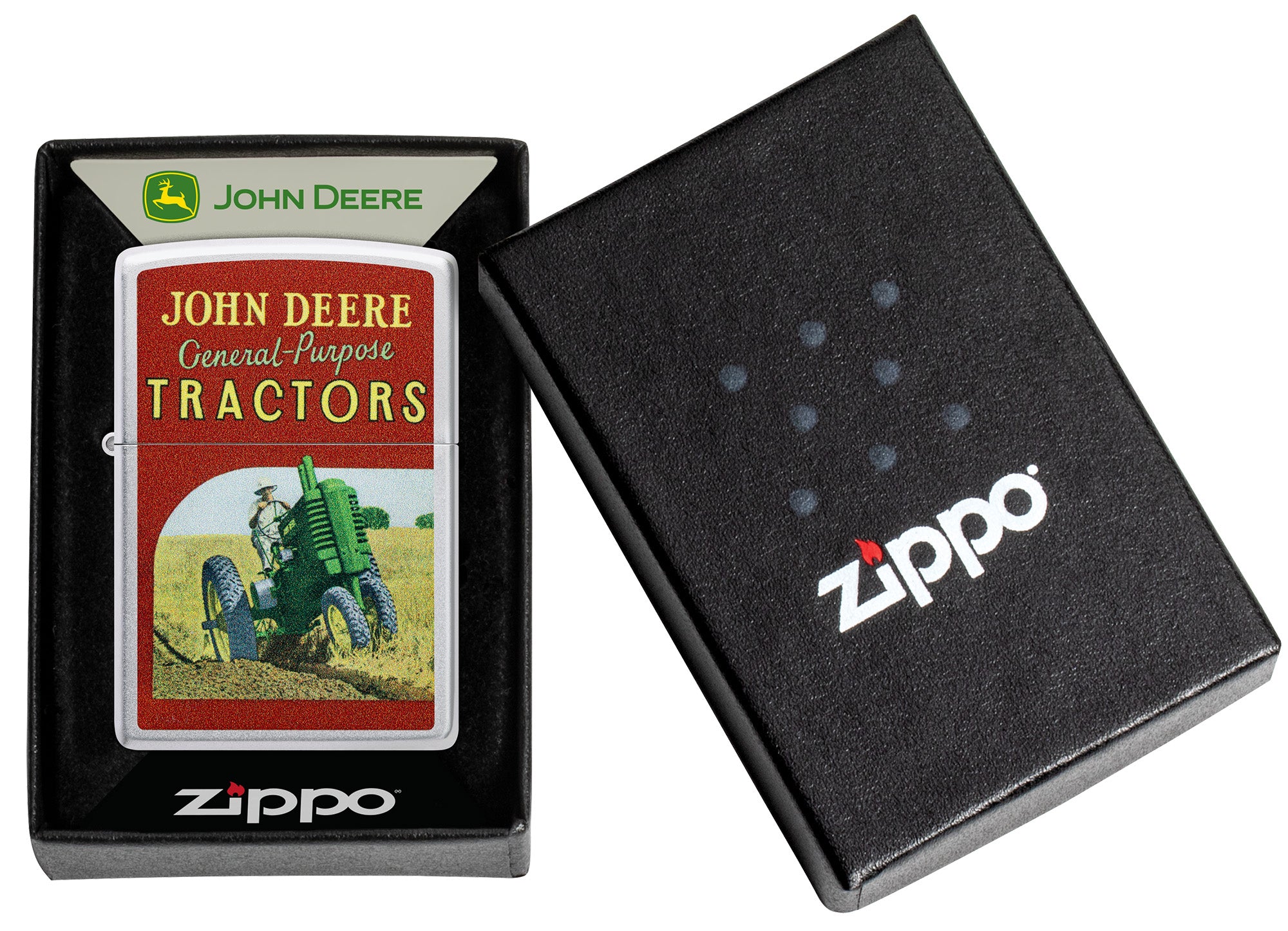 John Deere Vintage Ad Design