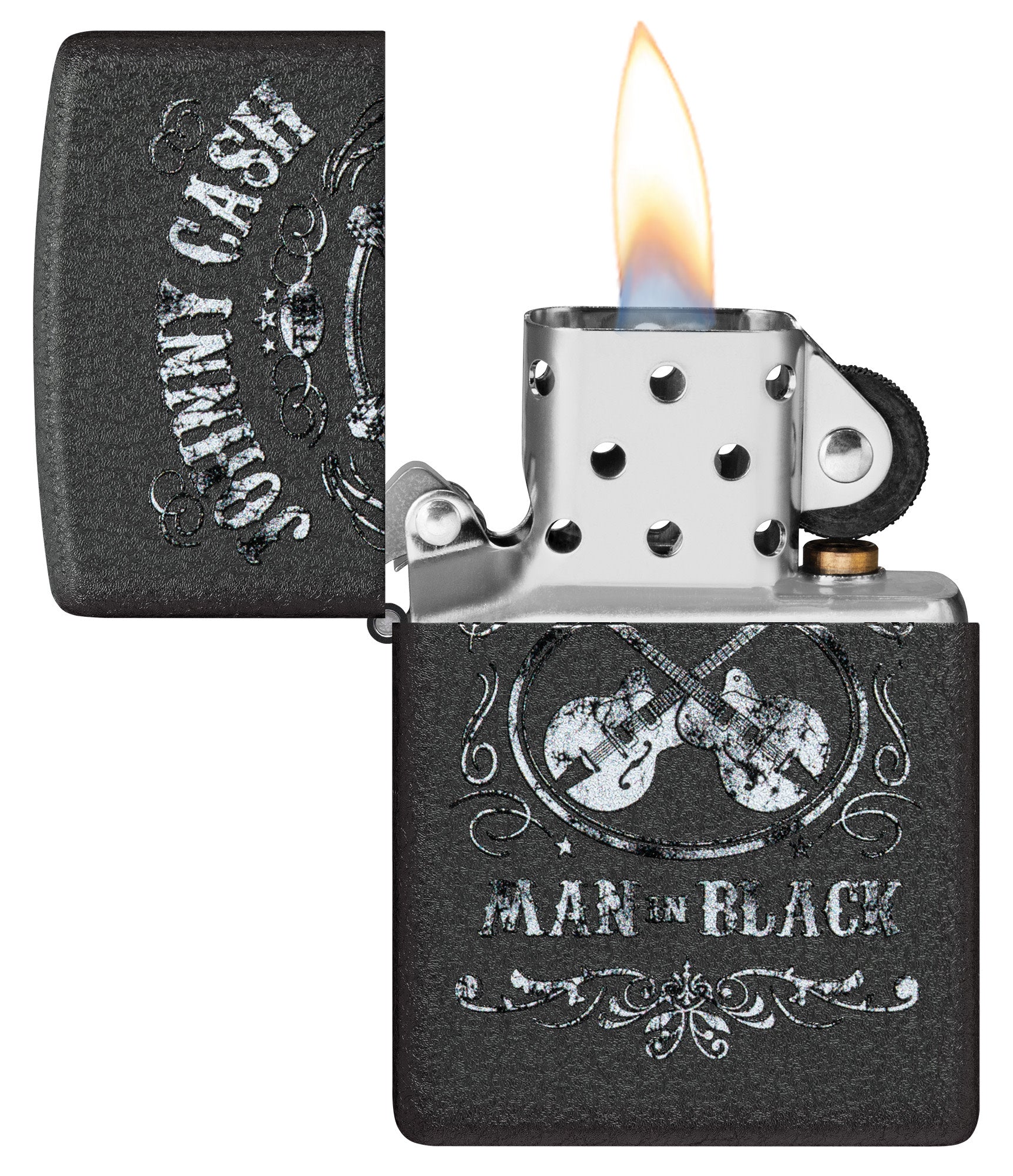 Johnny Cash Man in Black Design