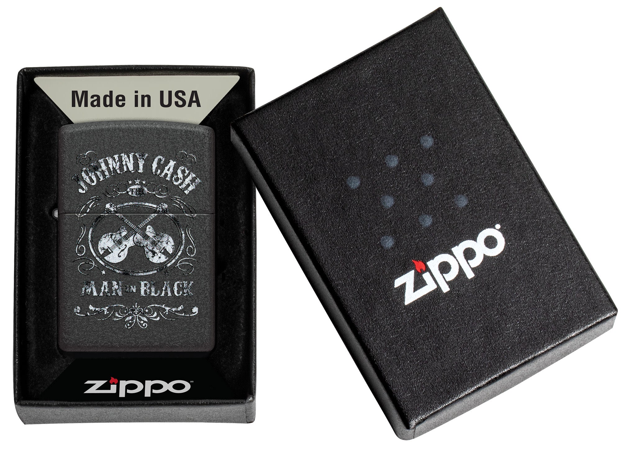 Johnny Cash Man in Black Design