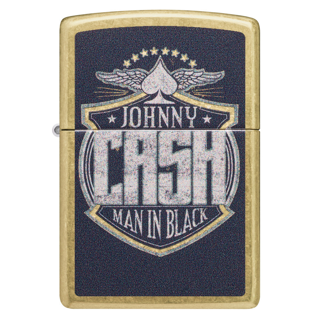 Johnny Cash Crest Design