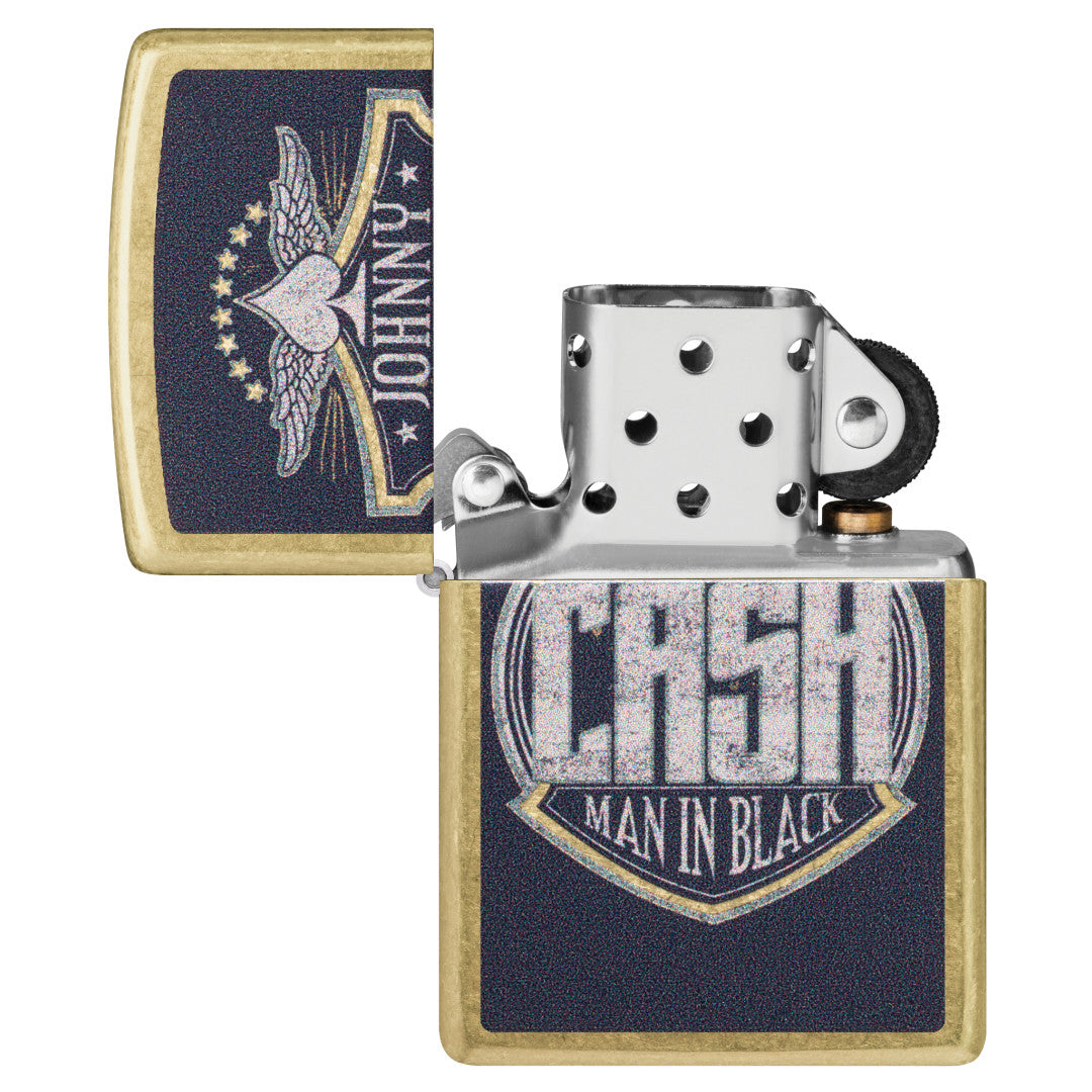 Johnny Cash Crest Design