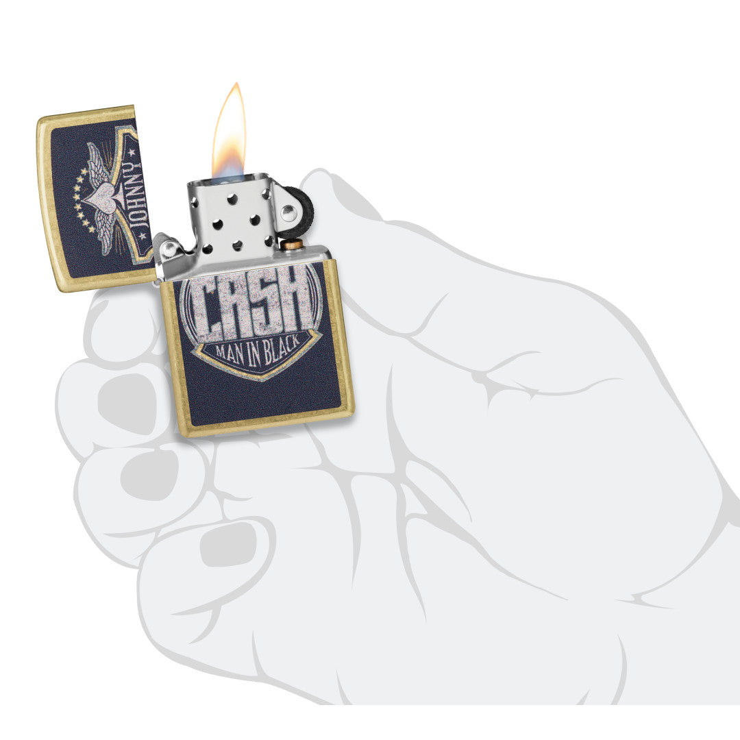 Johnny Cash Crest Design
