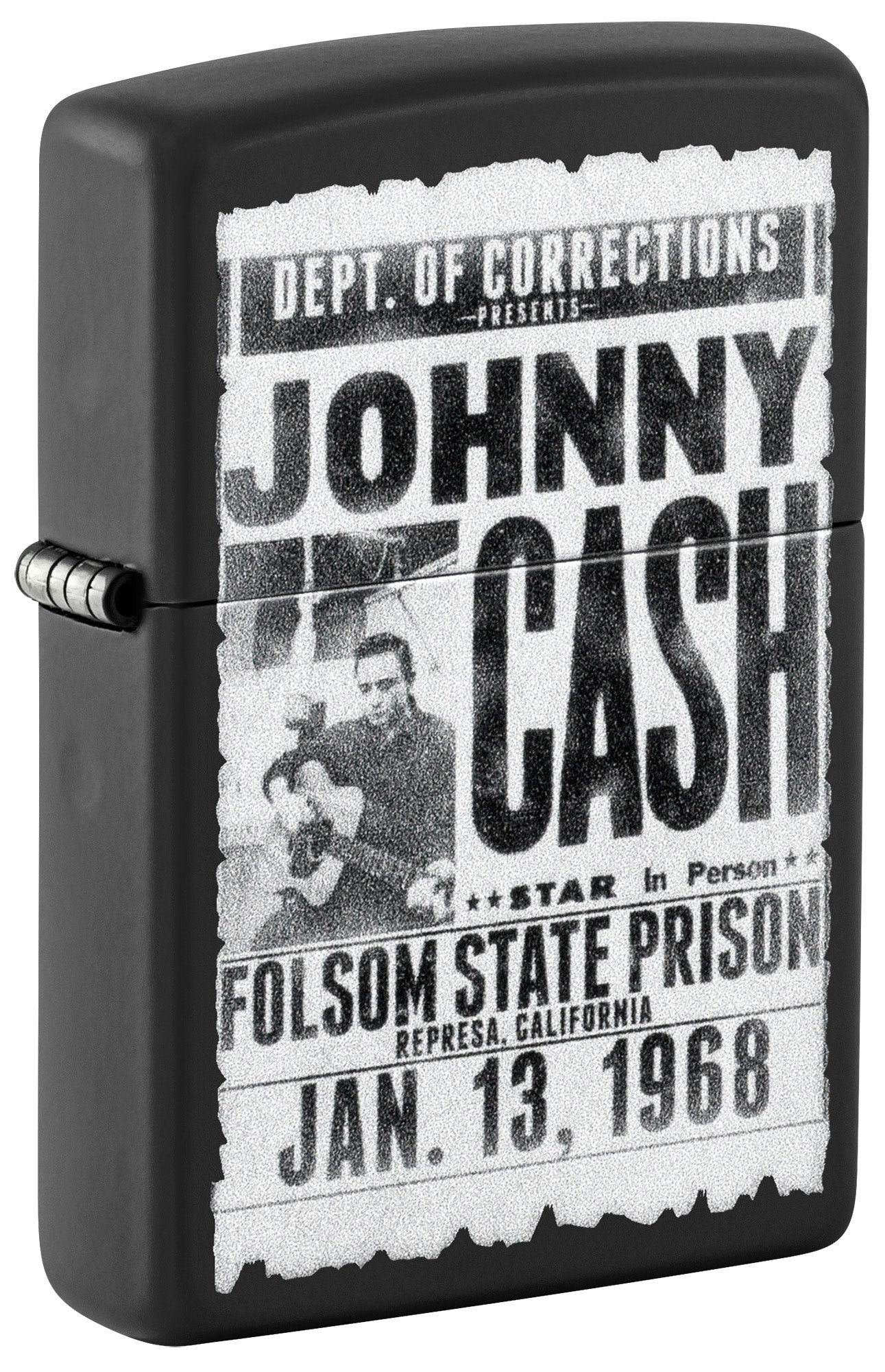 Johnny Cash Folsom State Design