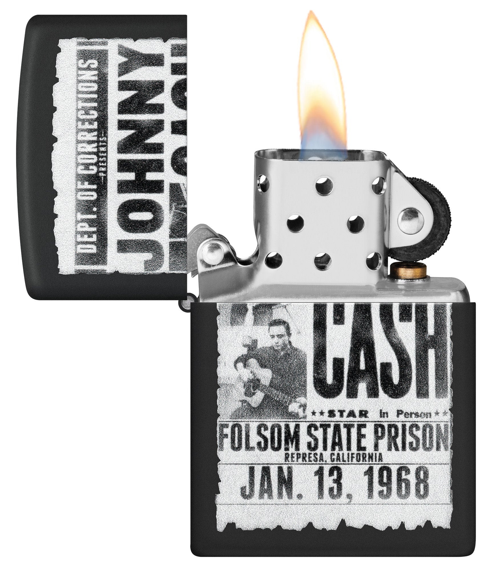 Johnny Cash Folsom State Design