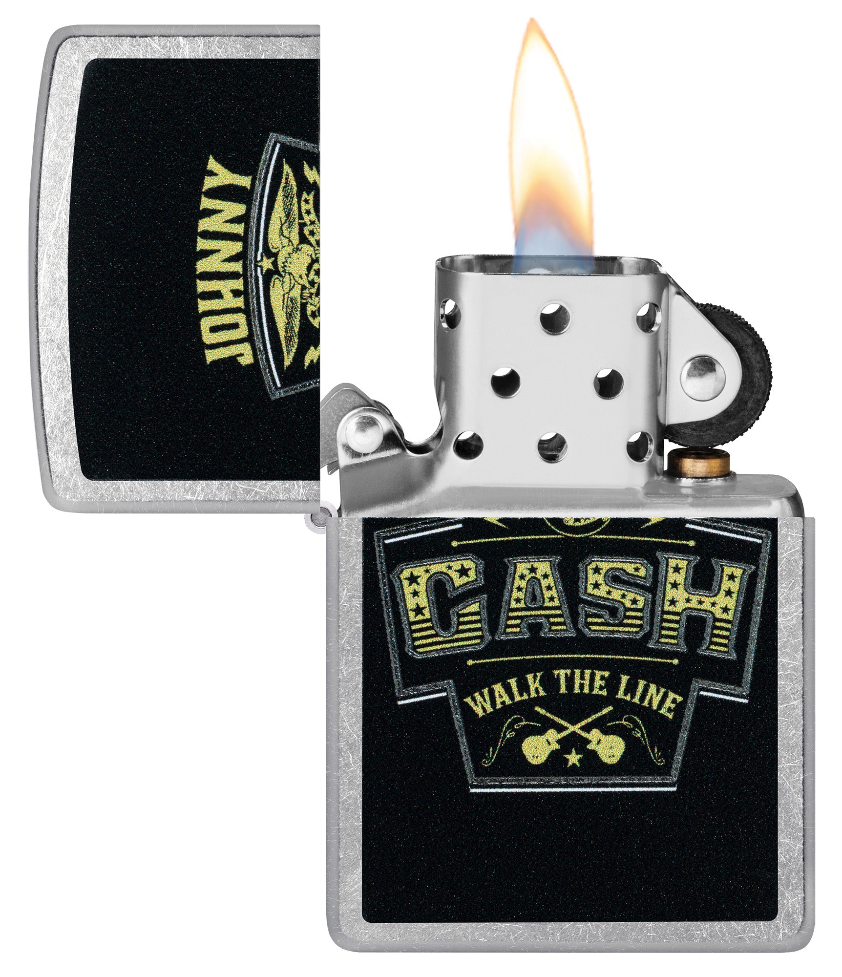 Johnny Cash Marquee Design