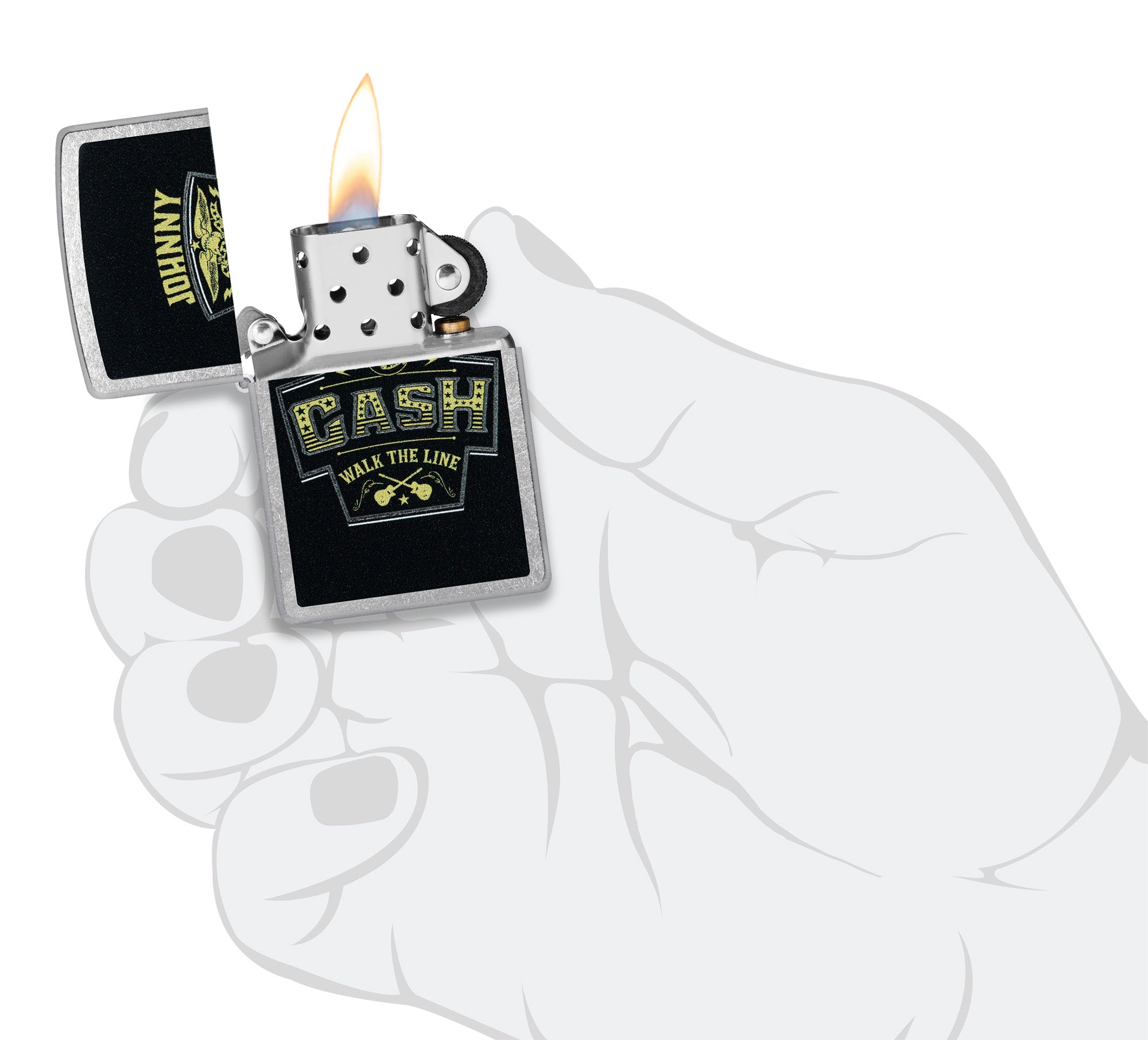 Johnny Cash Marquee Design