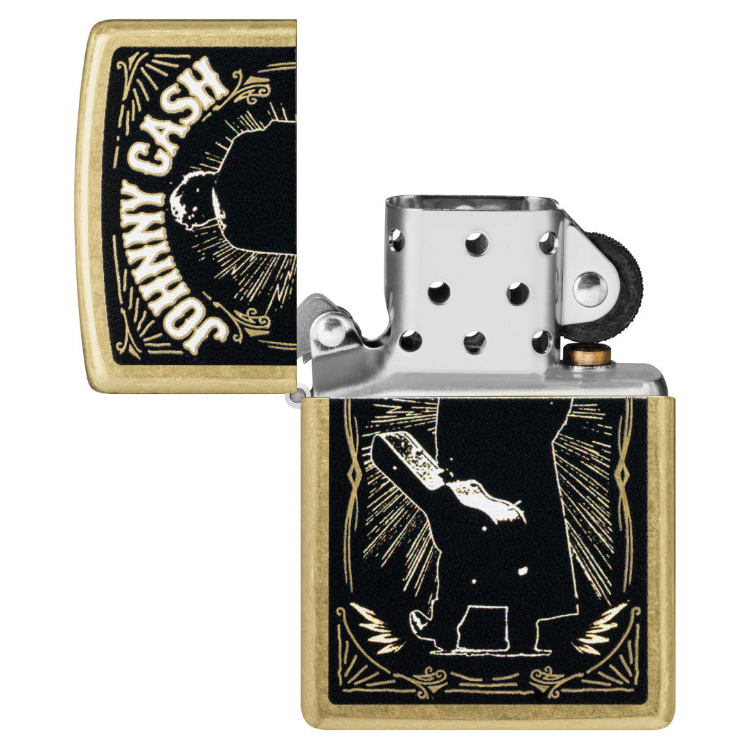 Johnny Cash Walk Design