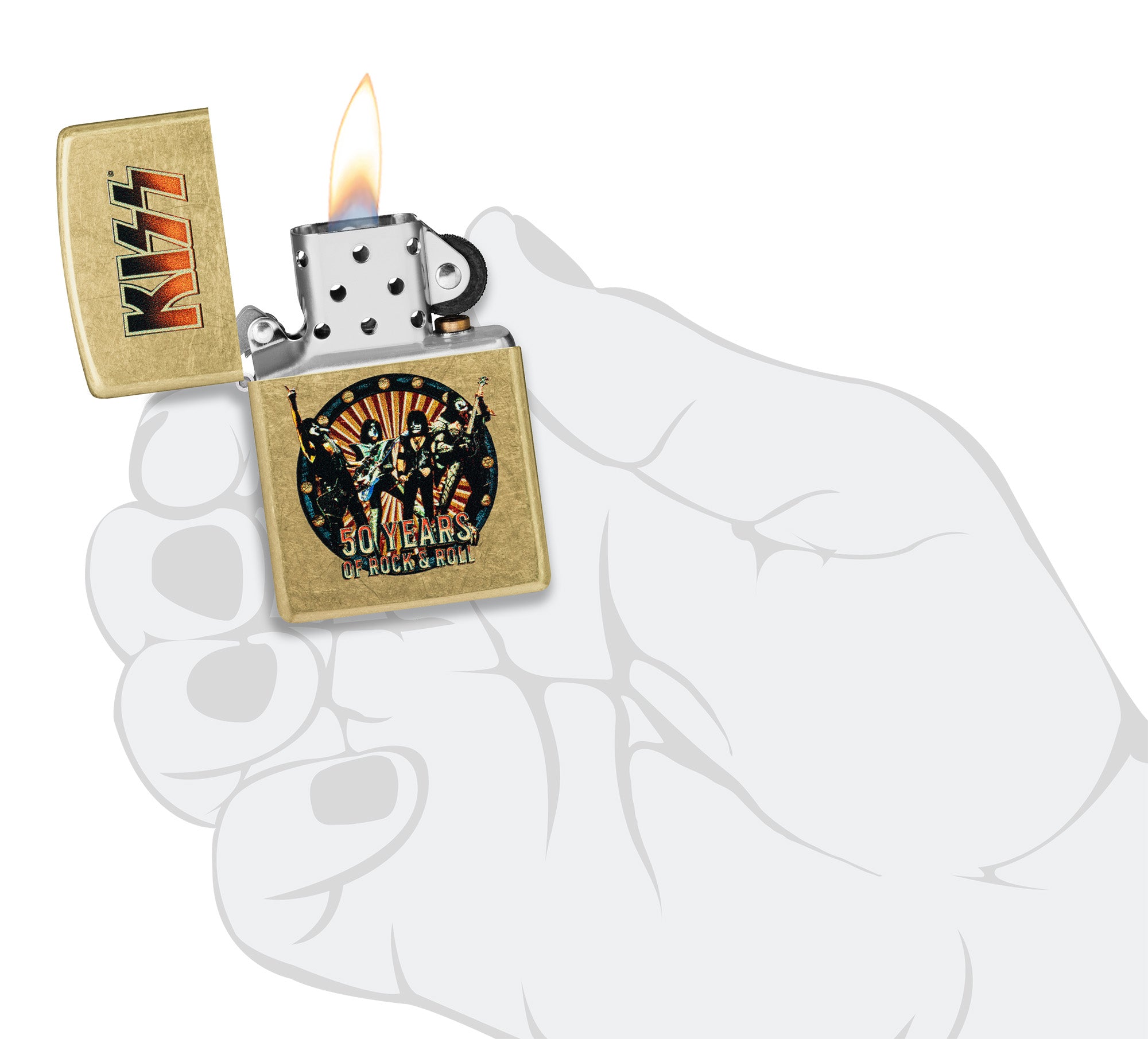 KISS® 50 Years Design