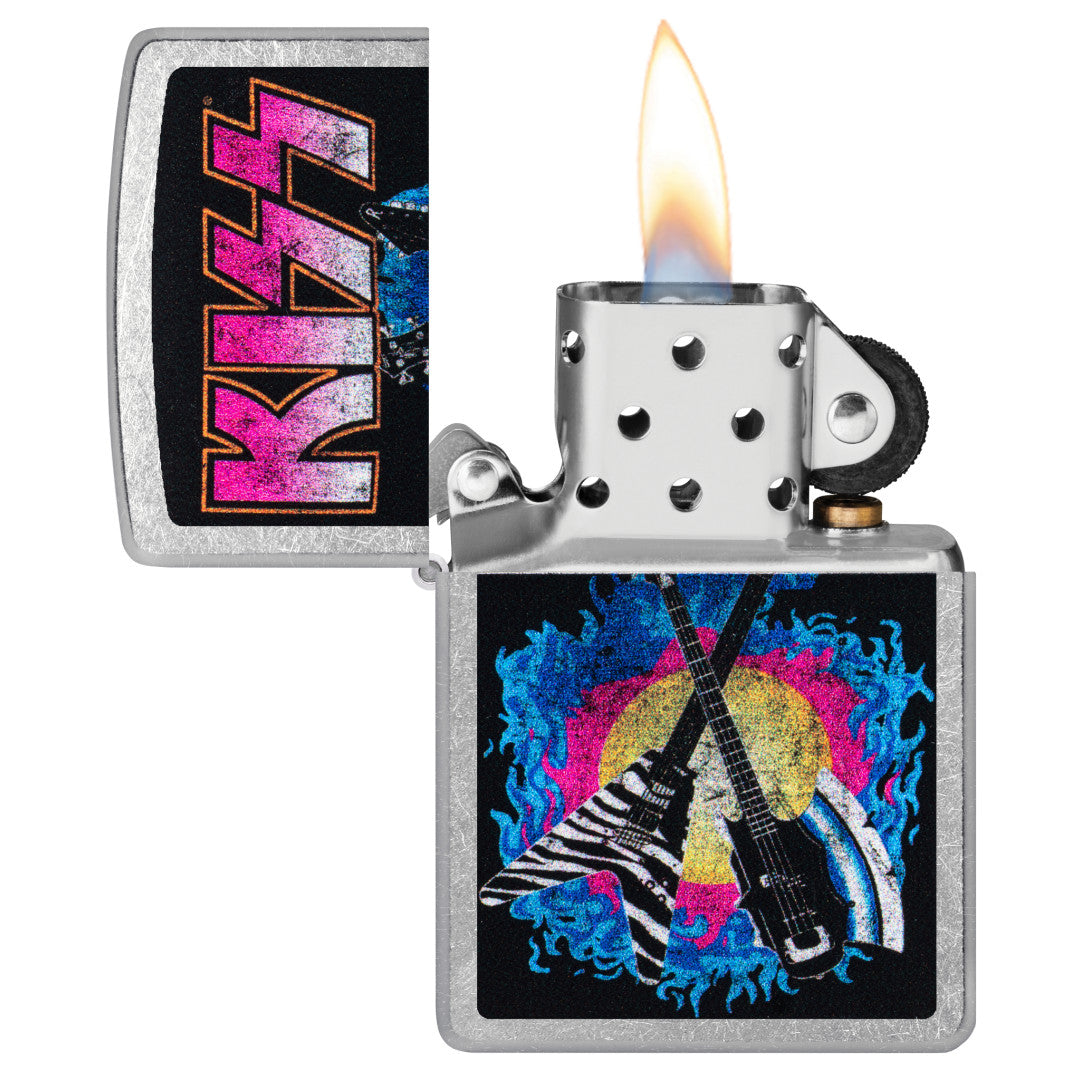 KISS® Axe Bass Design