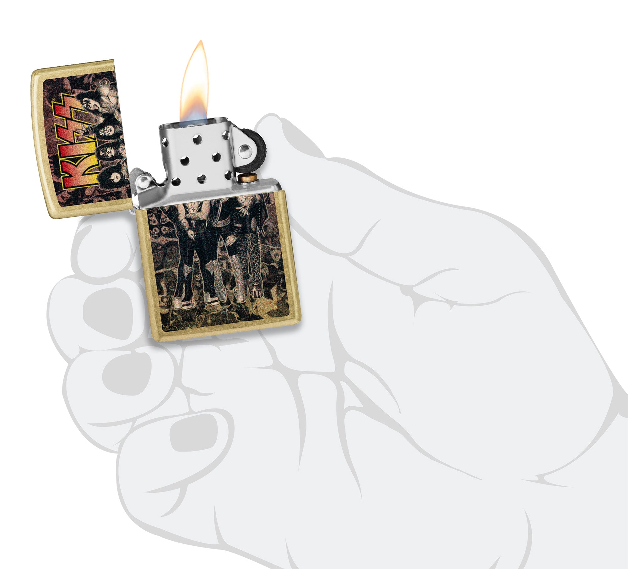 KISS® Album Art Design