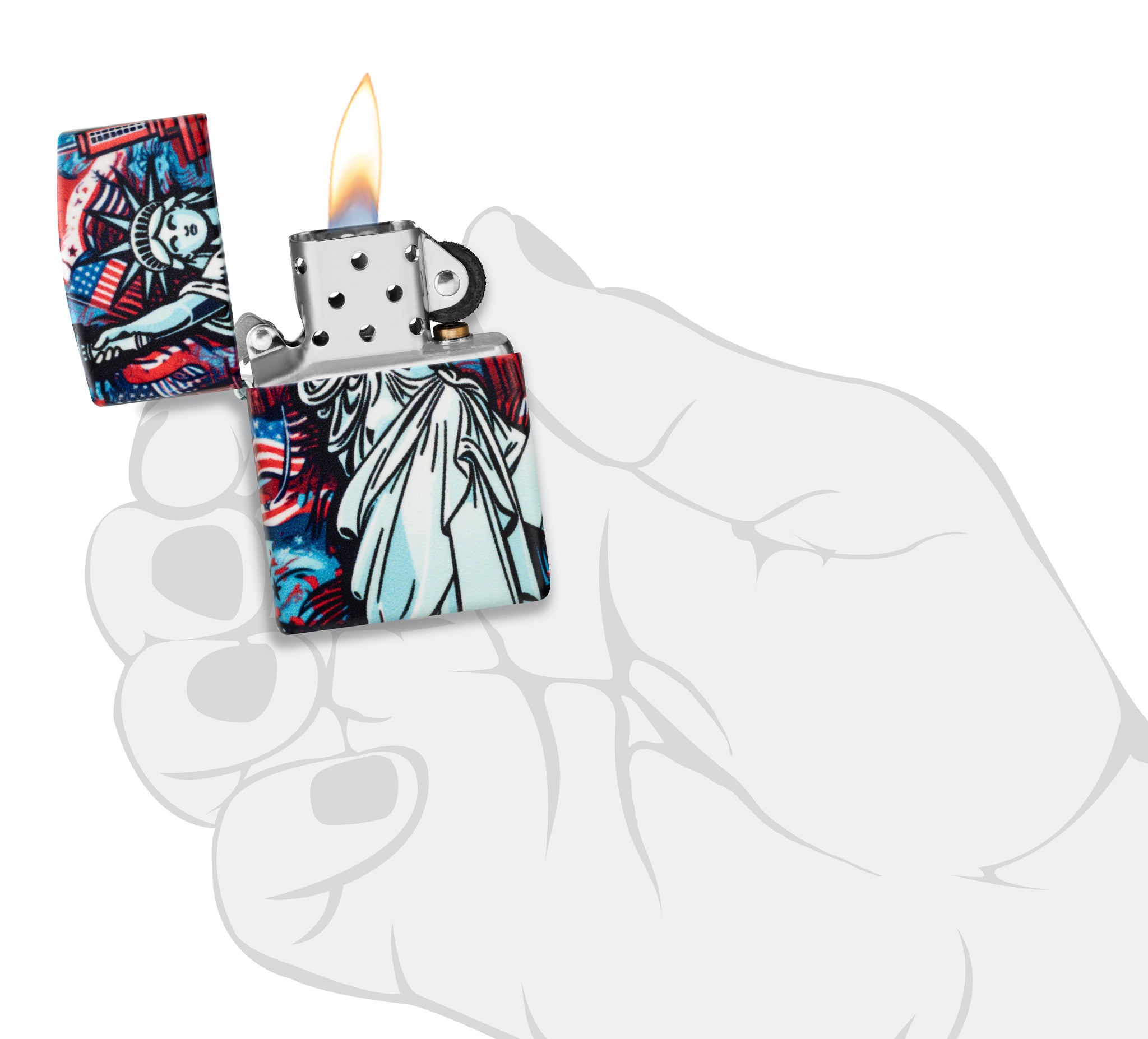 Lady Liberty Design