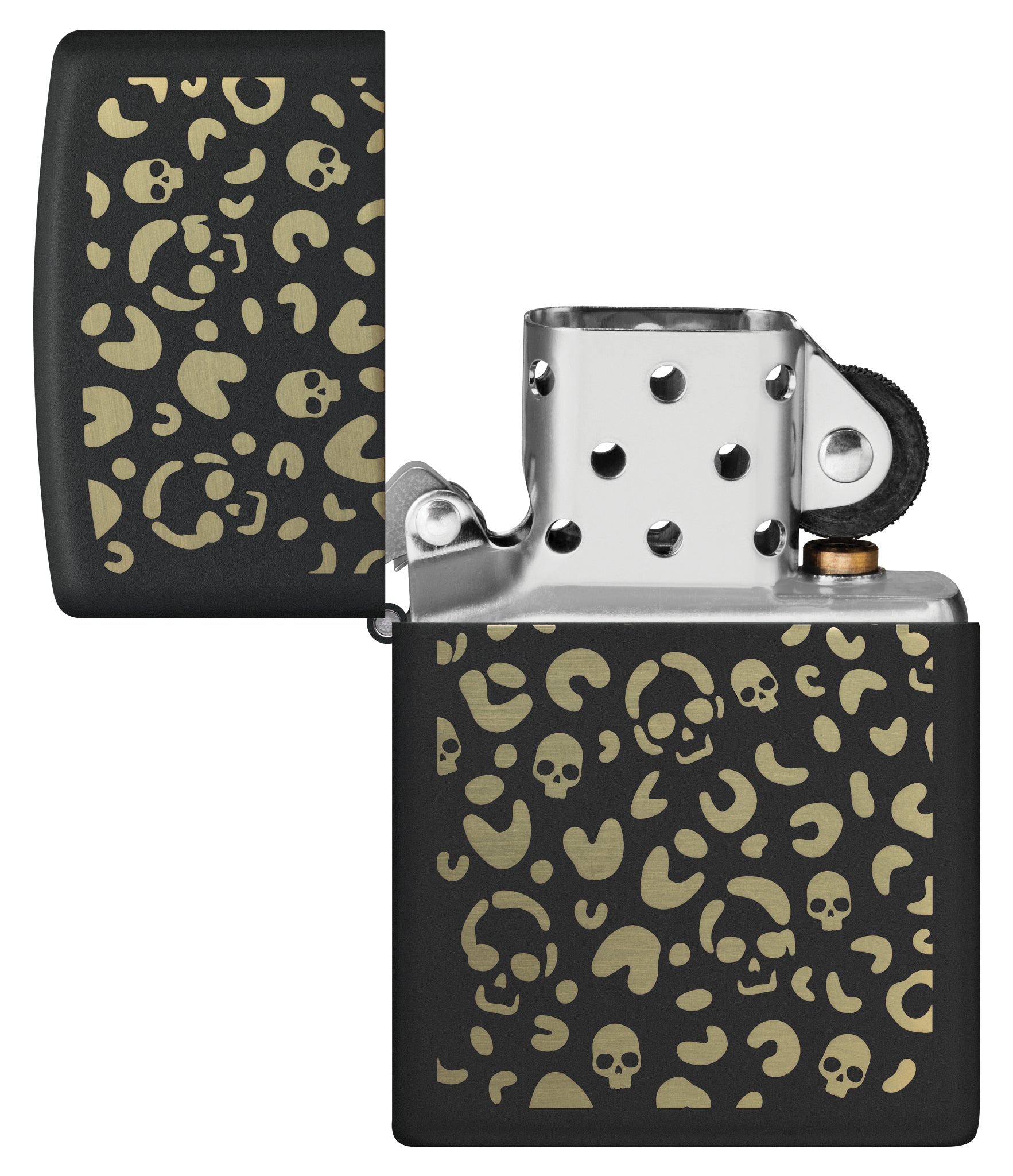 Leopard Skulls Design