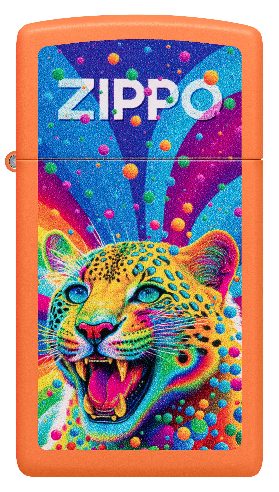 Leopard Zippo Design