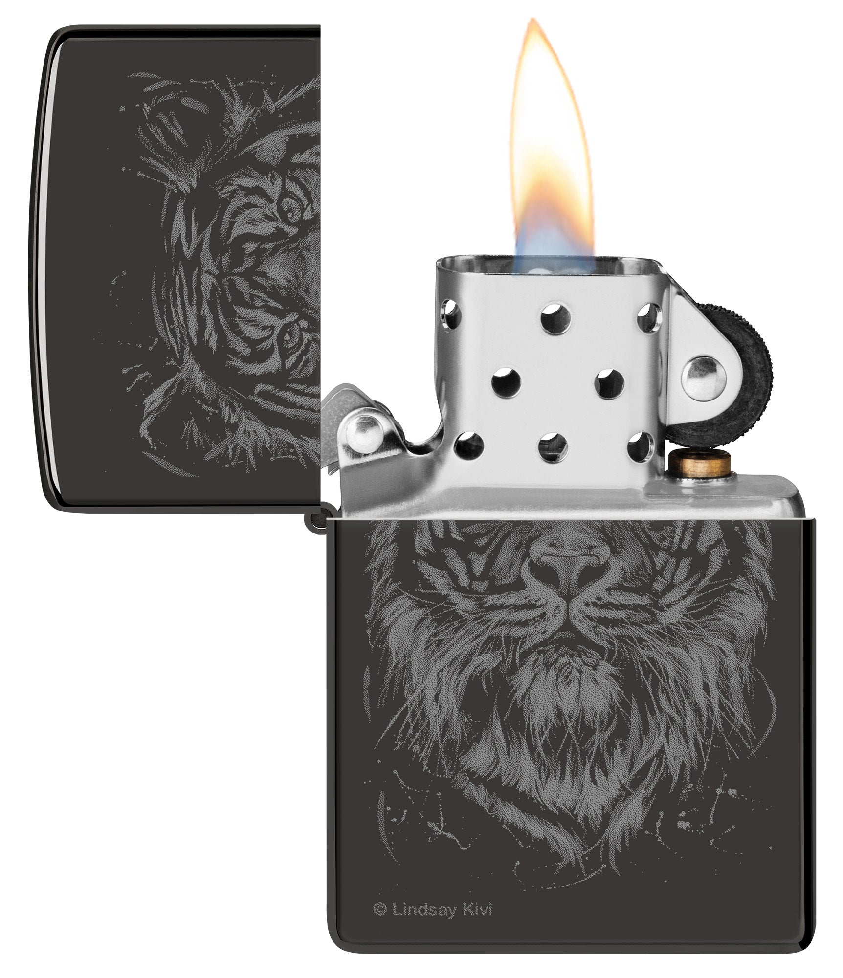 Lindsay Kivi The Big Cat Design