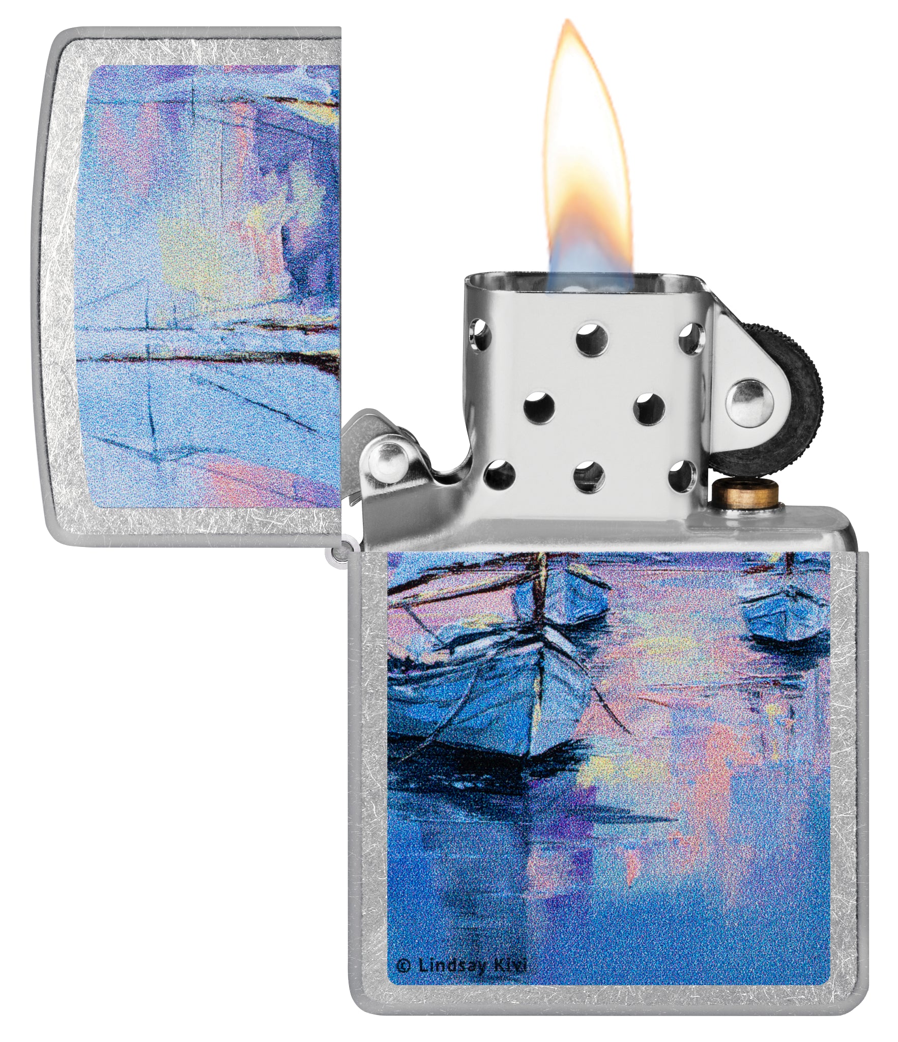 Lindsay Kivi Sailboats Design