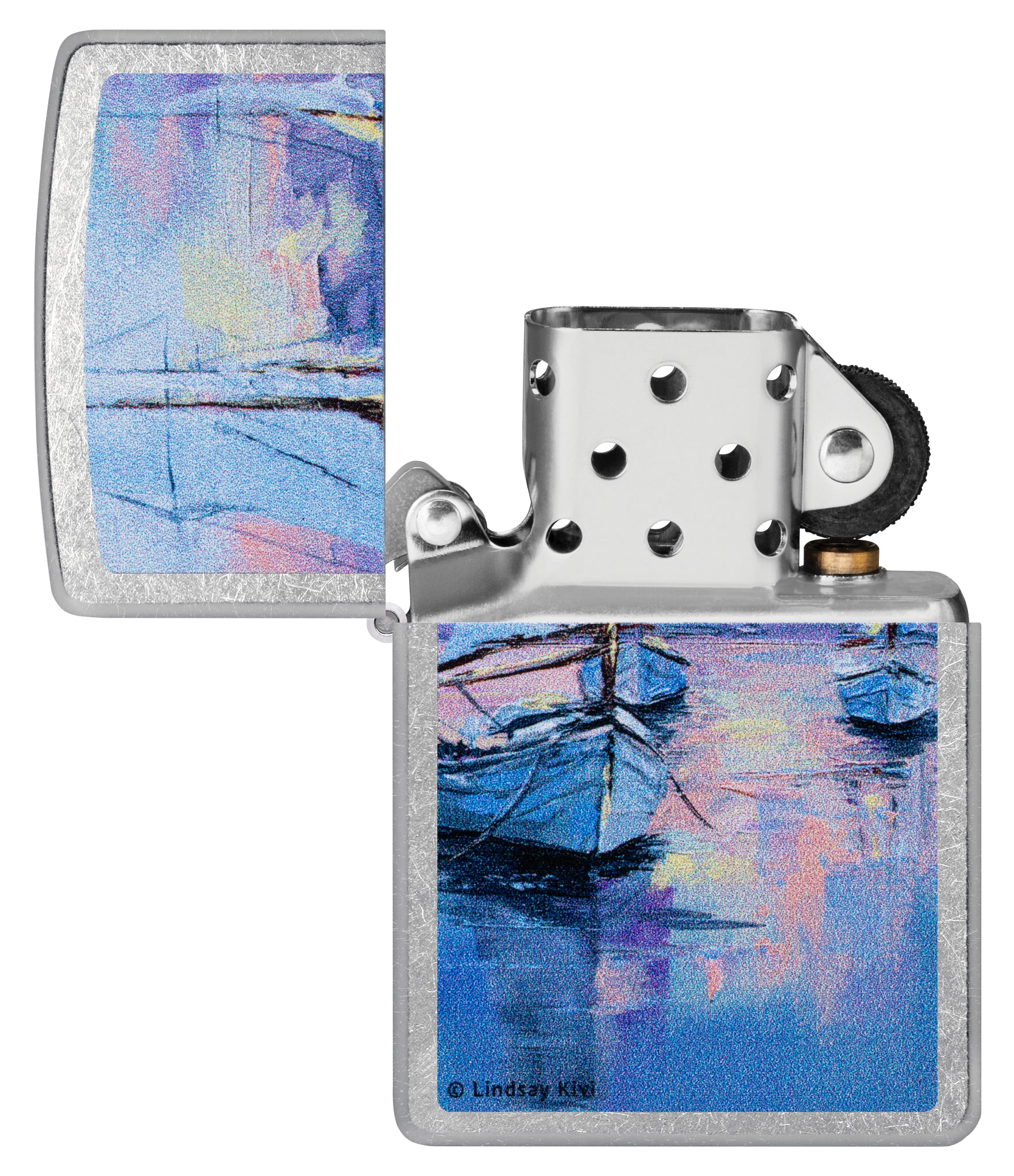 Lindsay Kivi Sailboats Design