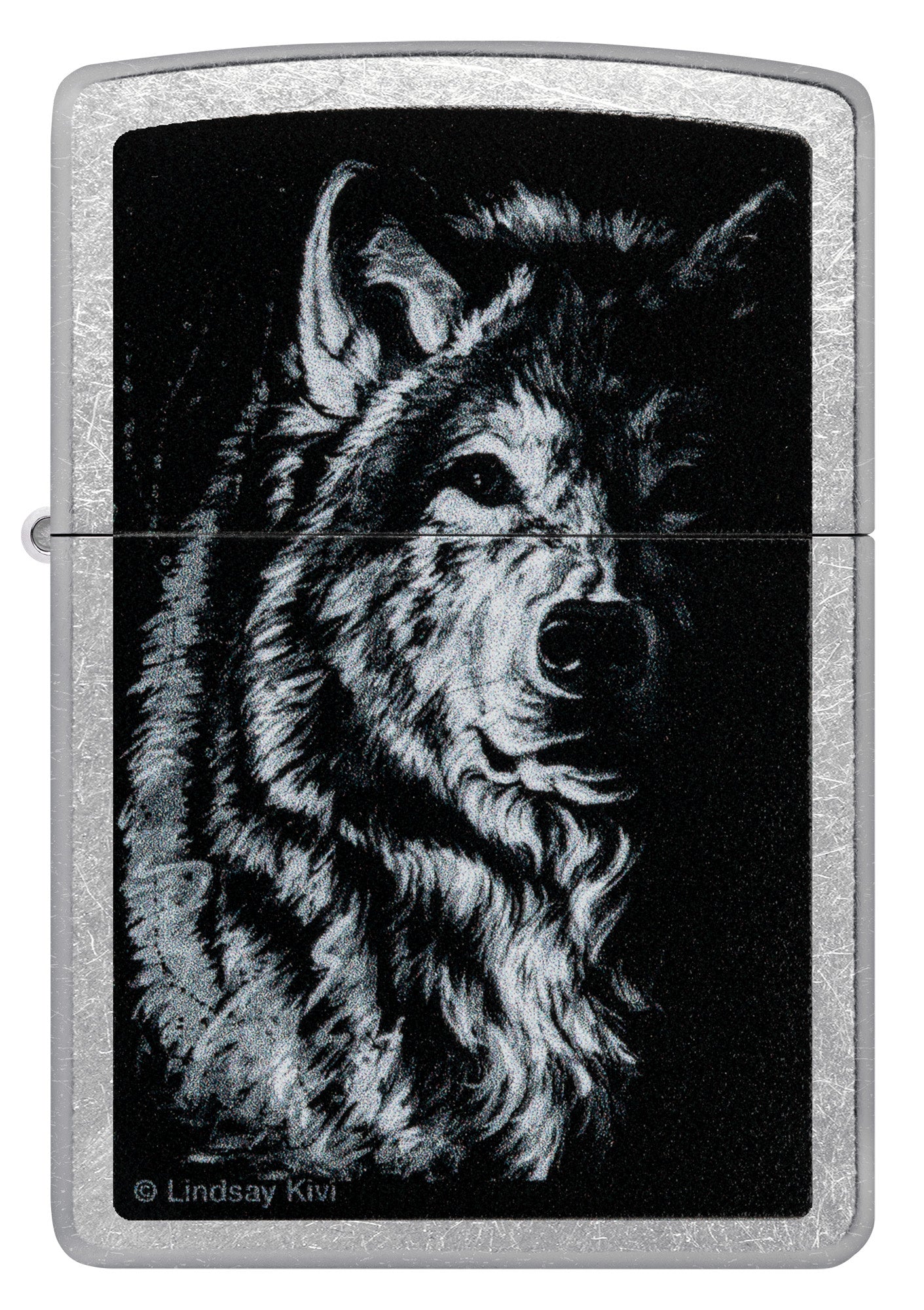 Lindsay Kivi Shadow Wolf Design