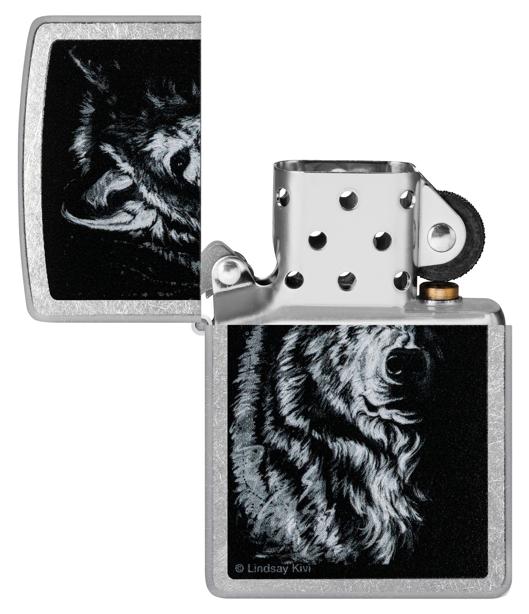 Lindsay Kivi Shadow Wolf Design